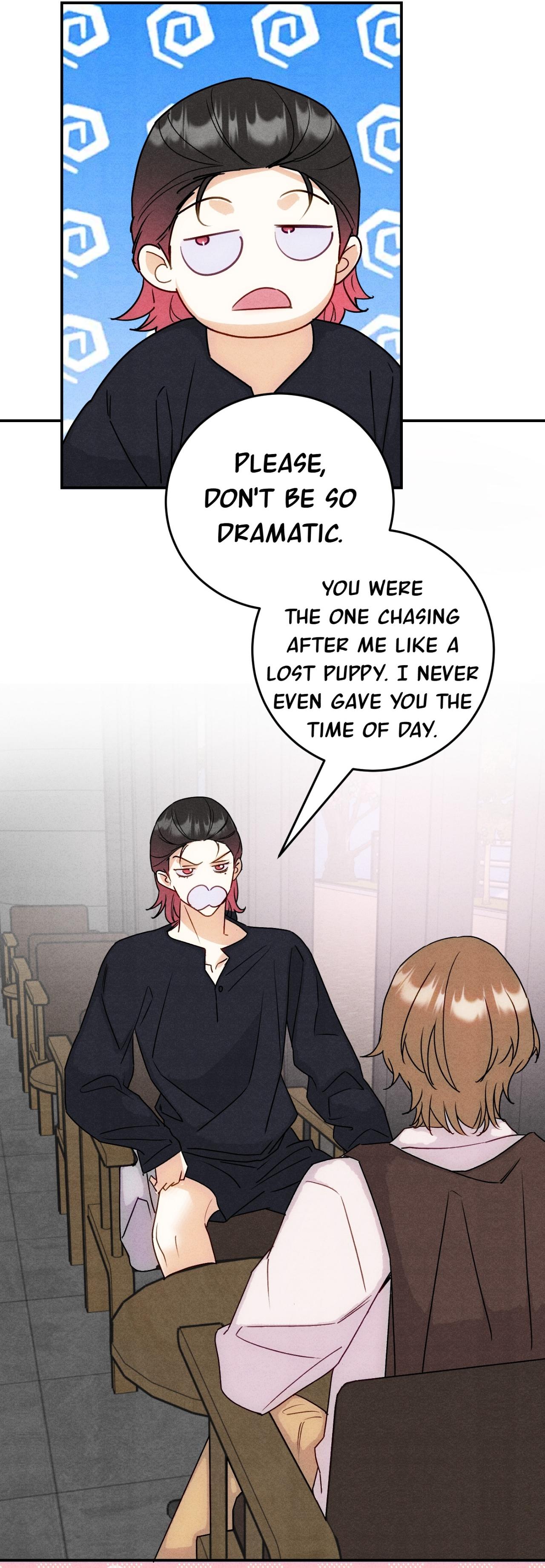 The golden goose dressed as Alpha boss - Chapter 50 Page 2