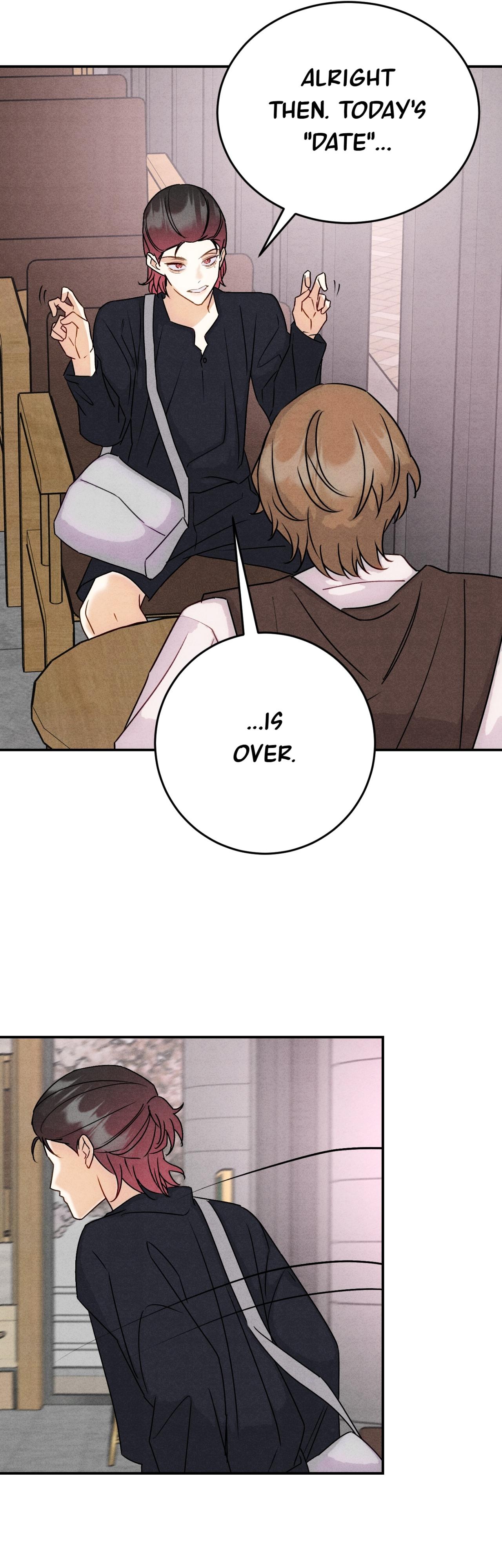 The golden goose dressed as Alpha boss - Chapter 50 Page 21