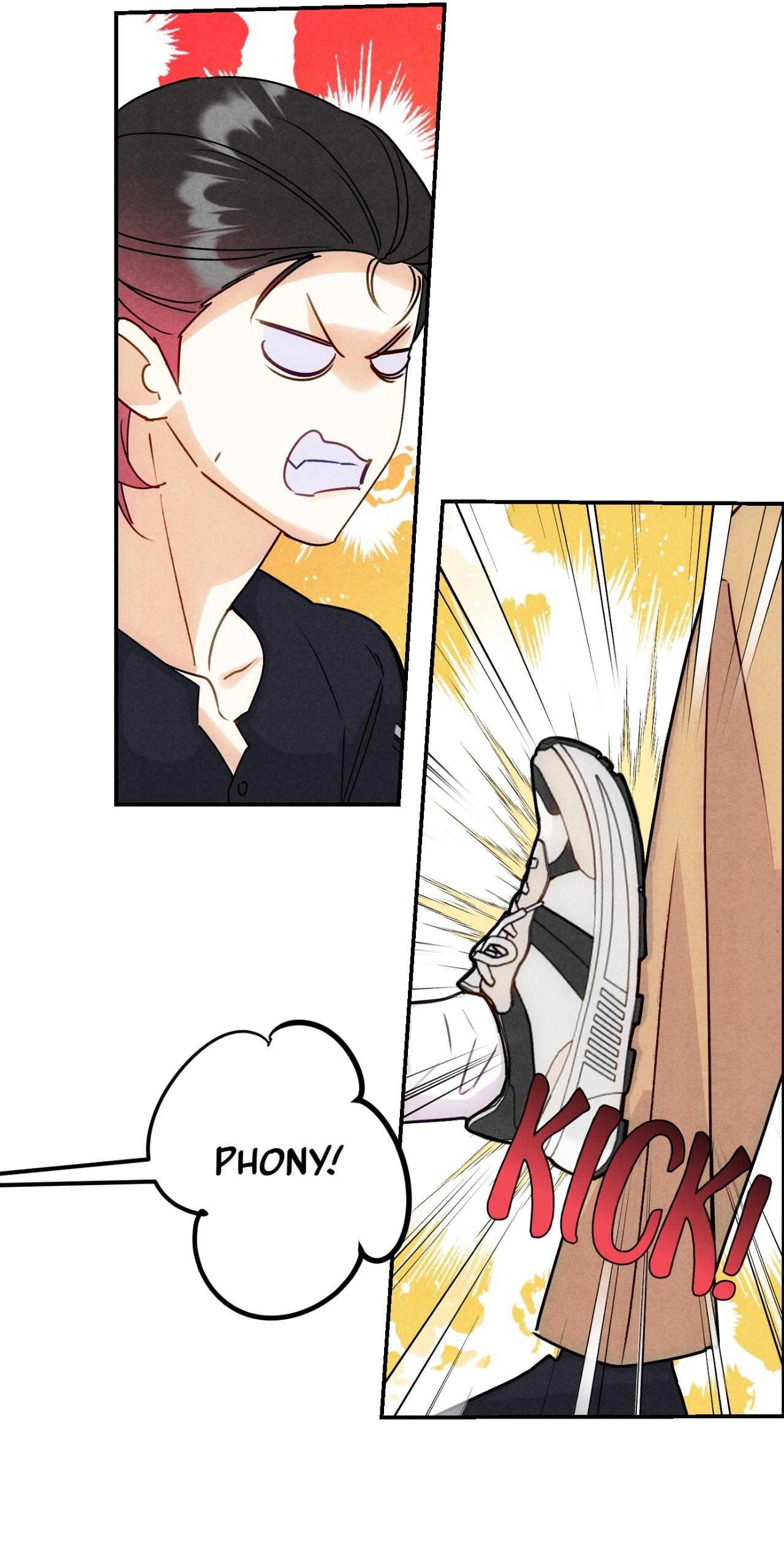 The golden goose dressed as Alpha boss - Chapter 50 Page 4