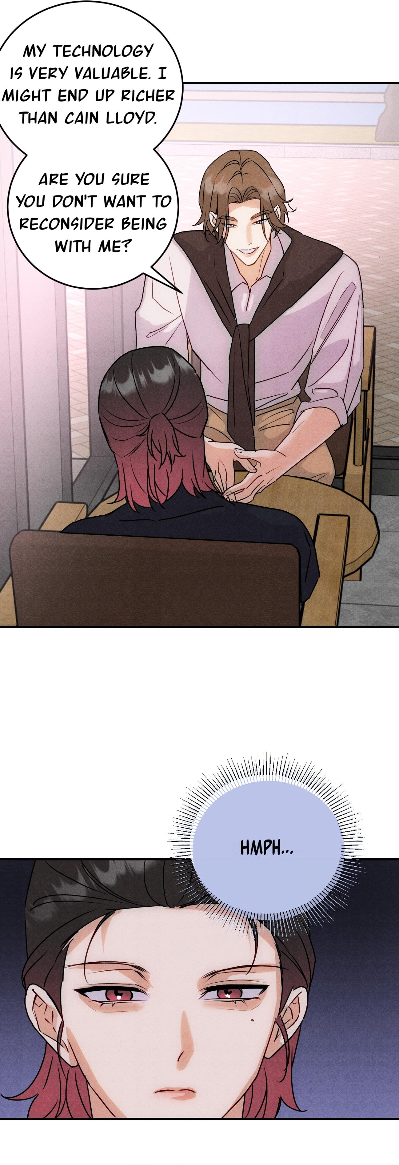 The golden goose dressed as Alpha boss - Chapter 50 Page 7