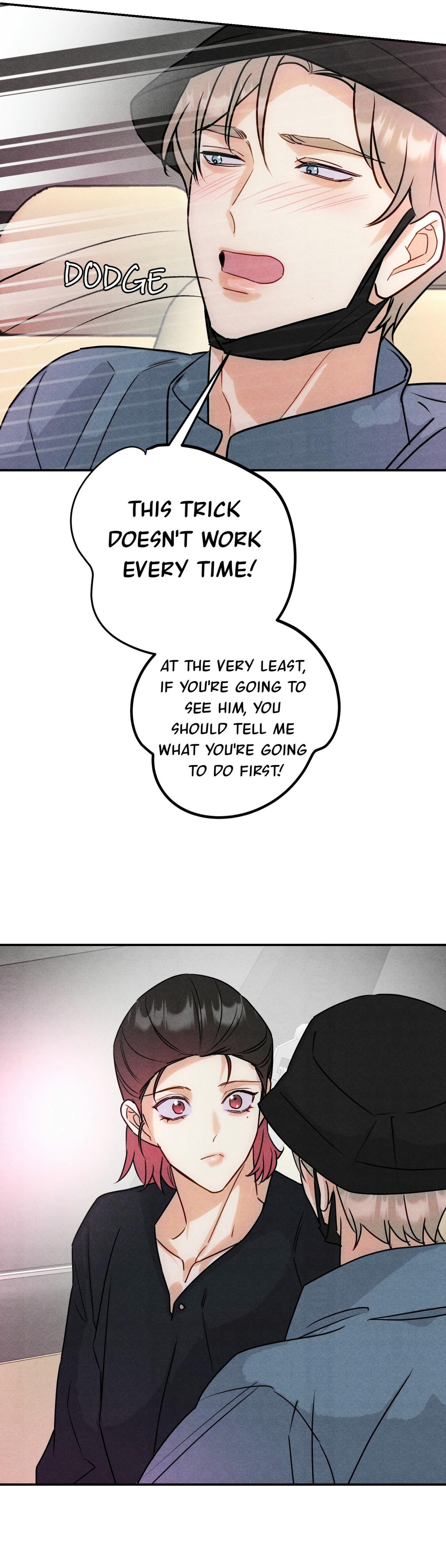 The golden goose dressed as Alpha boss - Chapter 51 Page 13