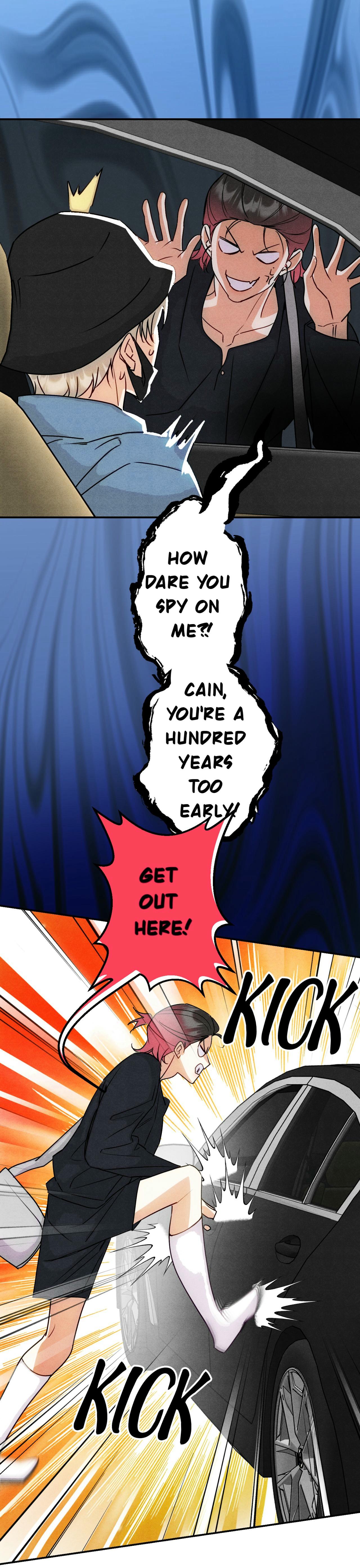 The golden goose dressed as Alpha boss - Chapter 51 Page 2