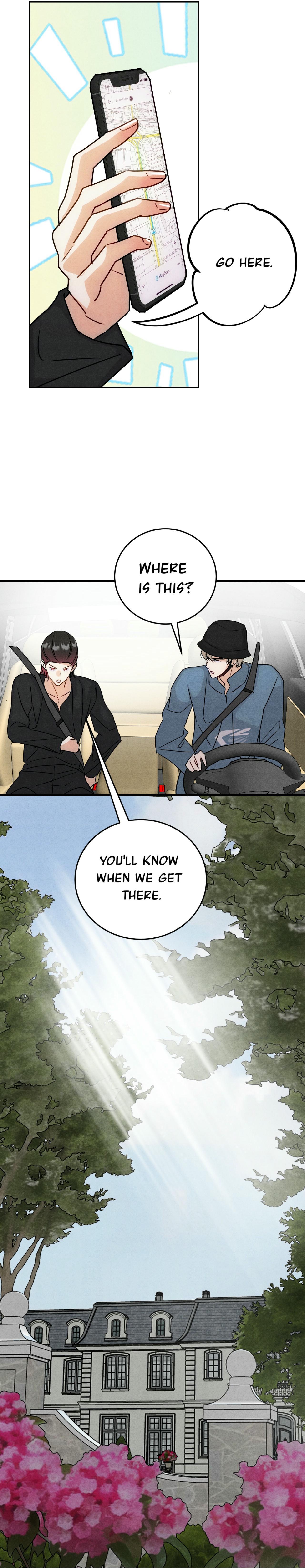 The golden goose dressed as Alpha boss - Chapter 51 Page 20