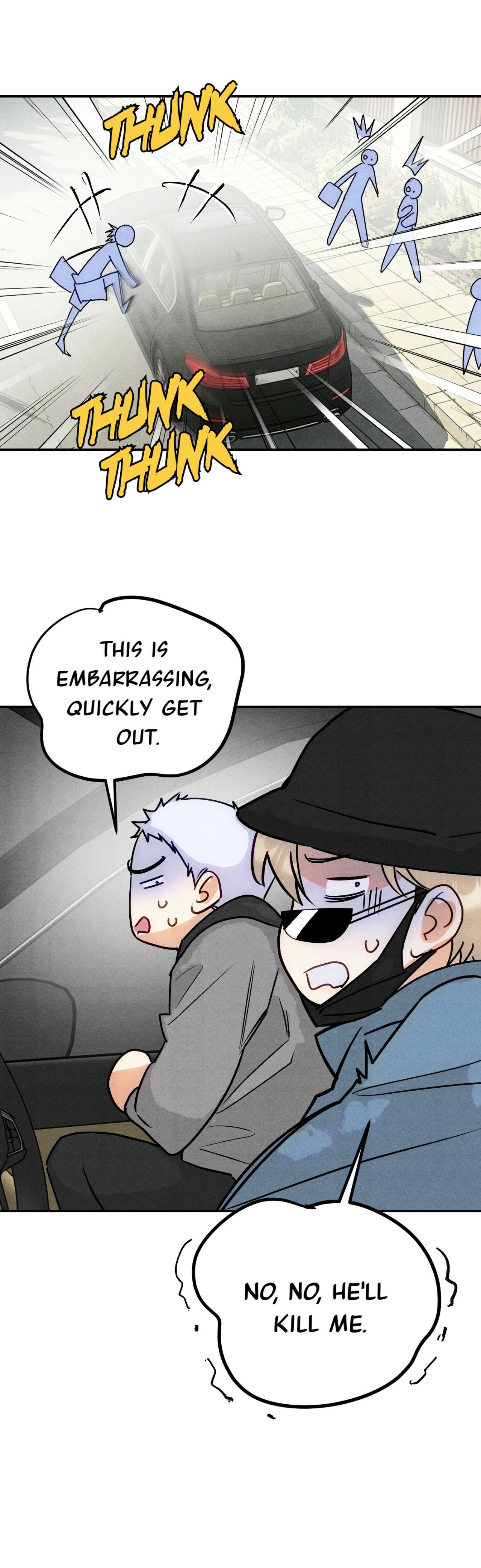 The golden goose dressed as Alpha boss - Chapter 51 Page 3