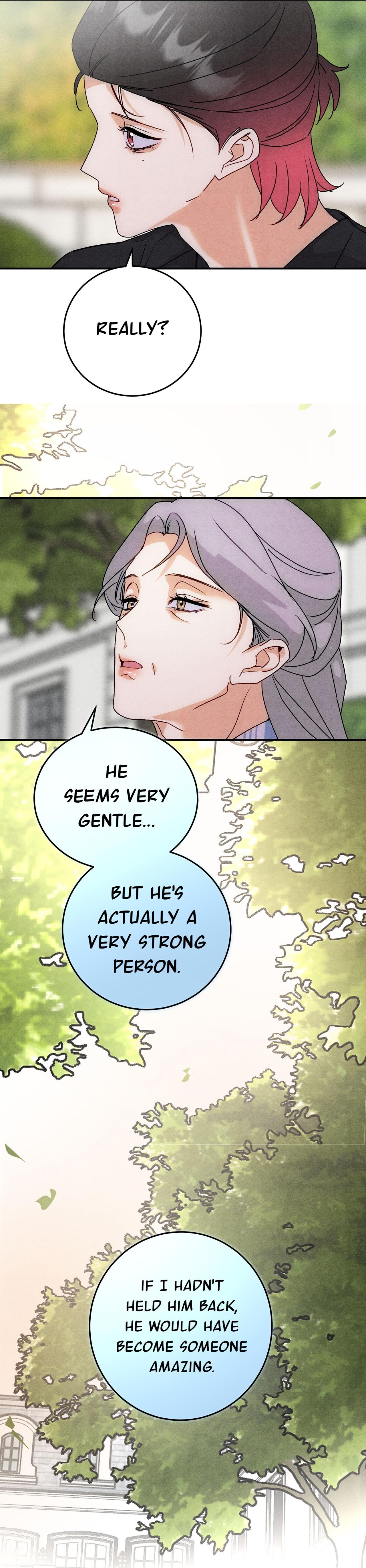 The golden goose dressed as Alpha boss - Chapter 52 Page 21
