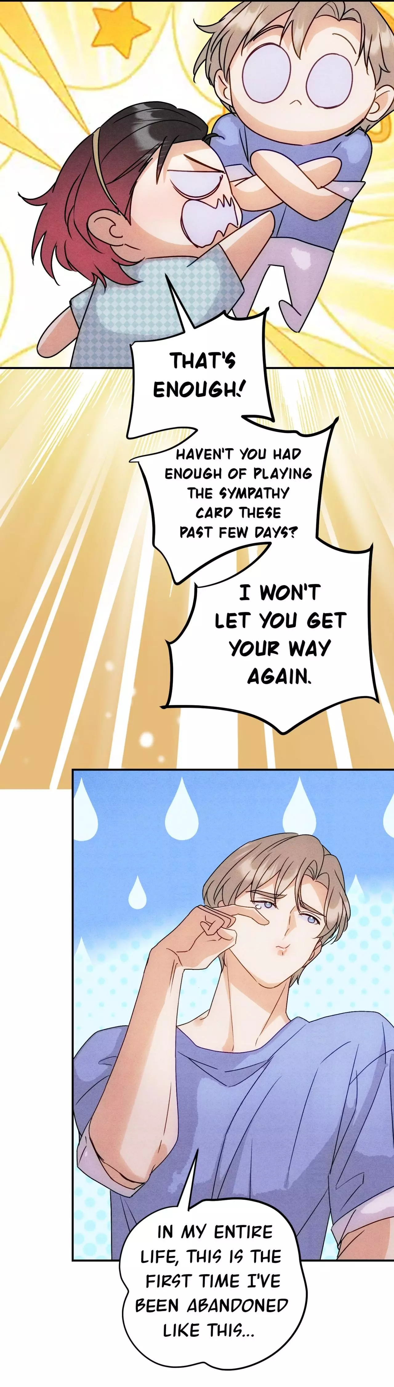 The golden goose dressed as Alpha boss - Chapter 53 Page 22