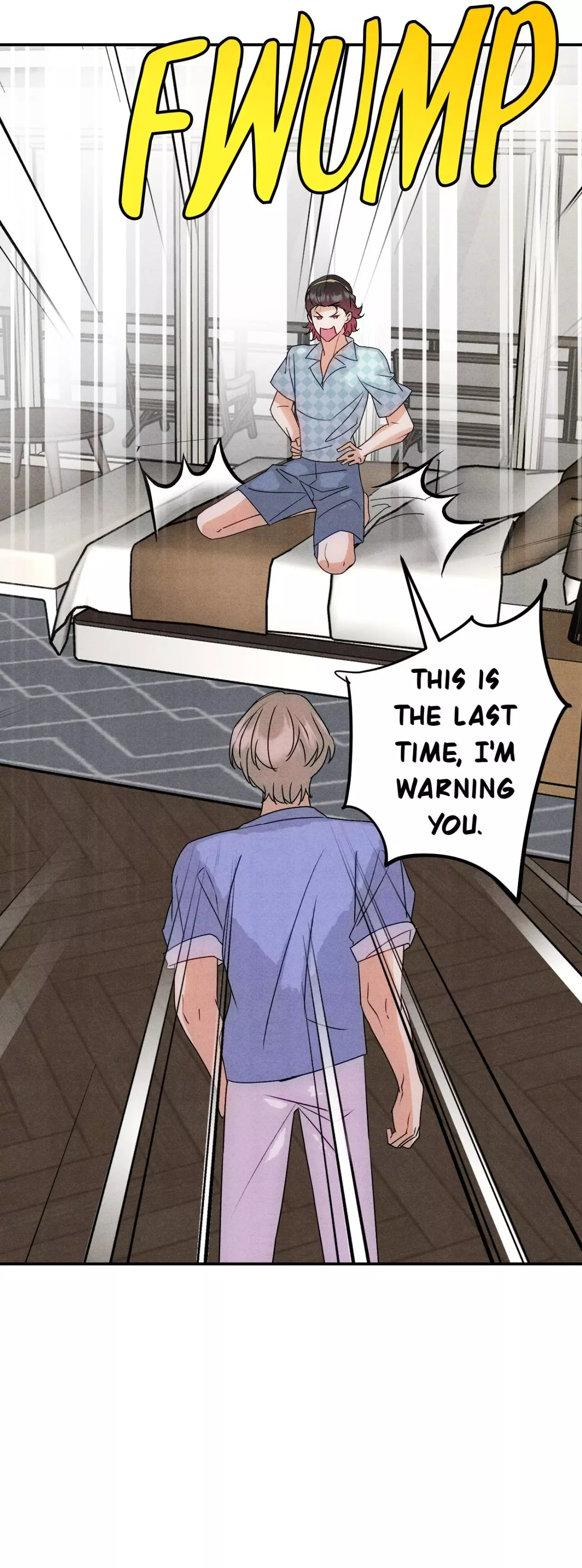 The golden goose dressed as Alpha boss - Chapter 53 Page 24