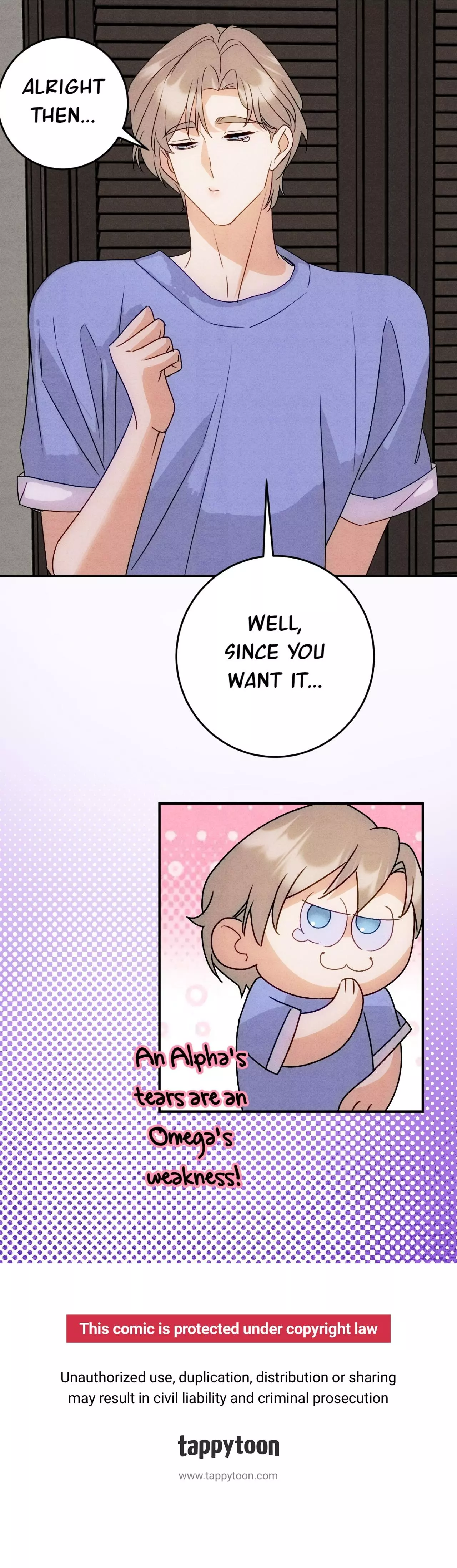 The golden goose dressed as Alpha boss - Chapter 53 Page 27