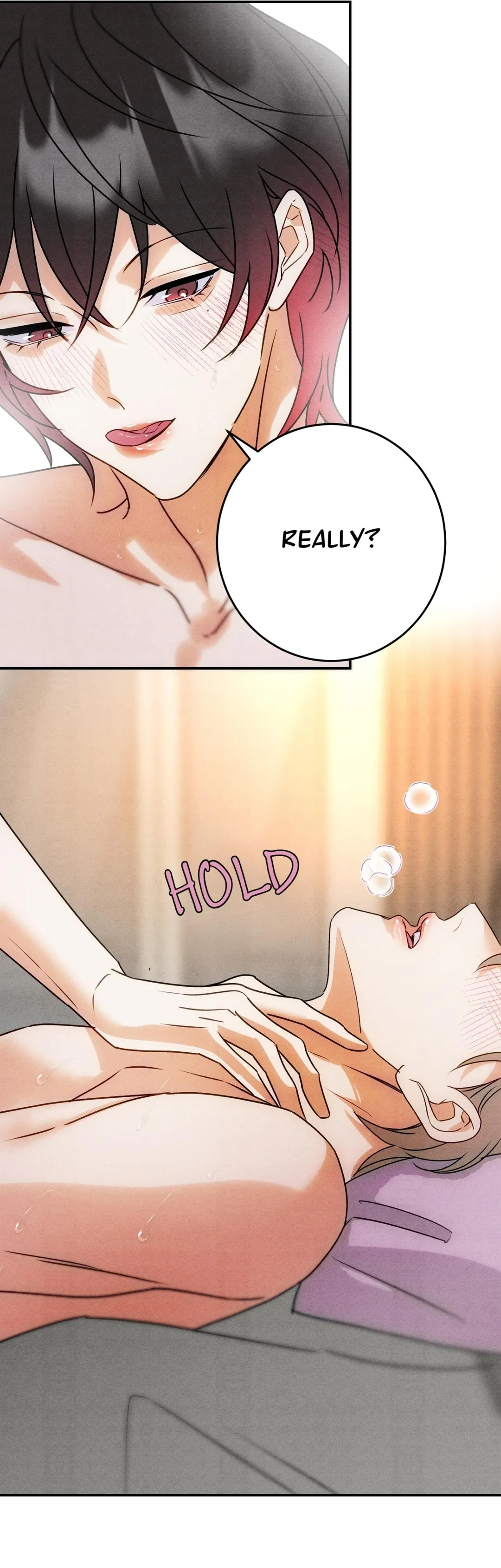 The golden goose dressed as Alpha boss - Chapter 54 Page 7