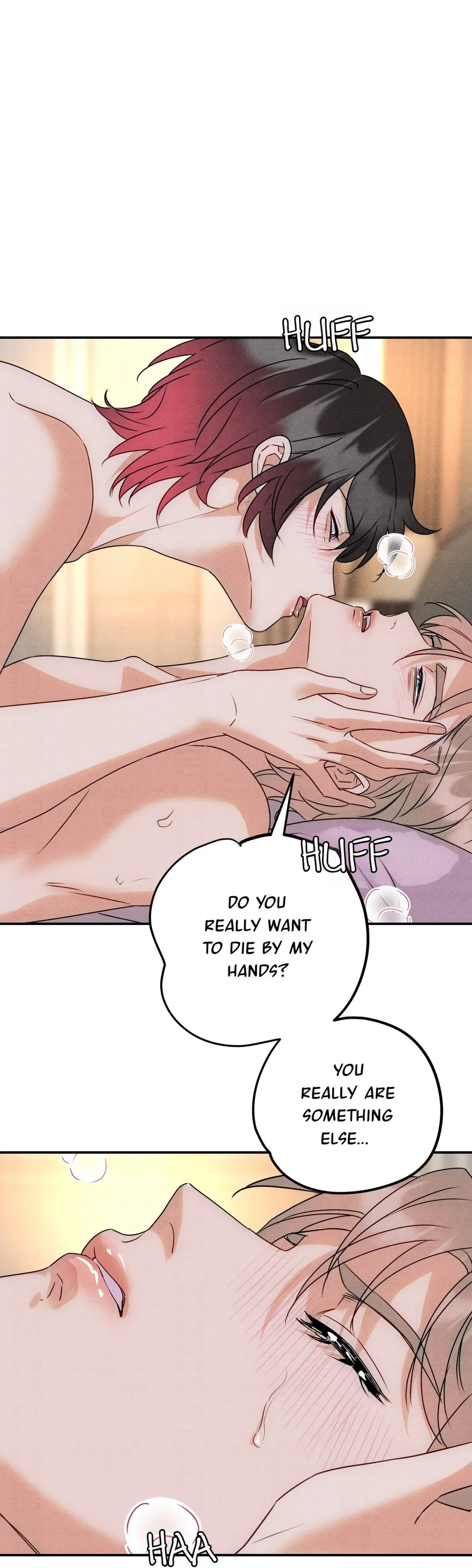The golden goose dressed as Alpha boss - Chapter 54 Page 8