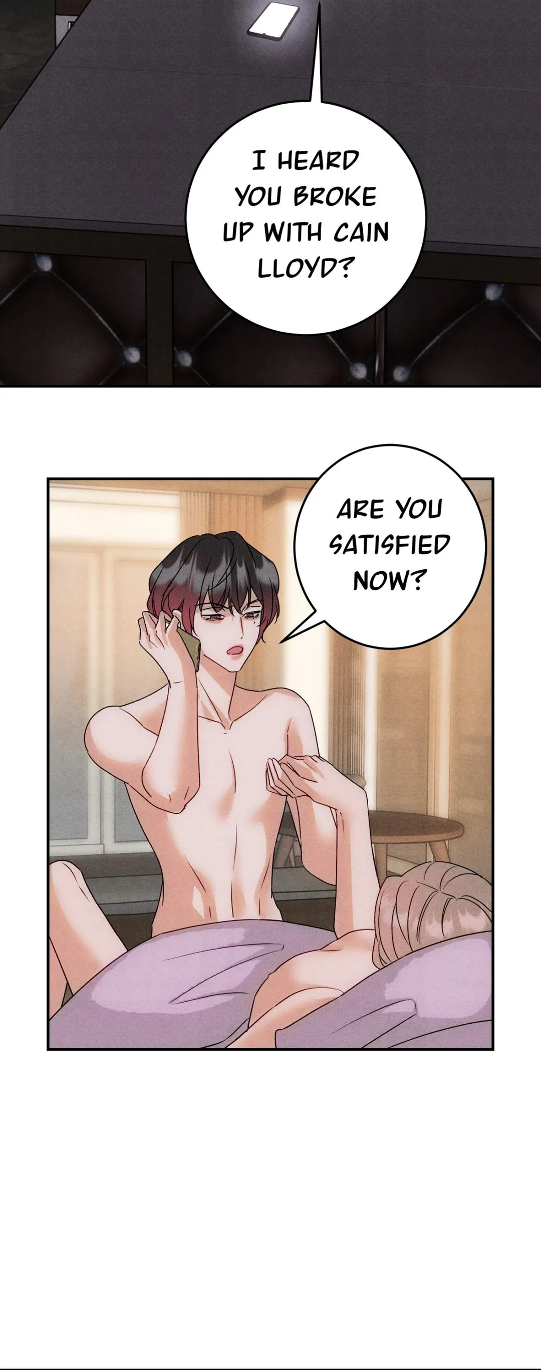 The golden goose dressed as Alpha boss - Chapter 54 Page 12
