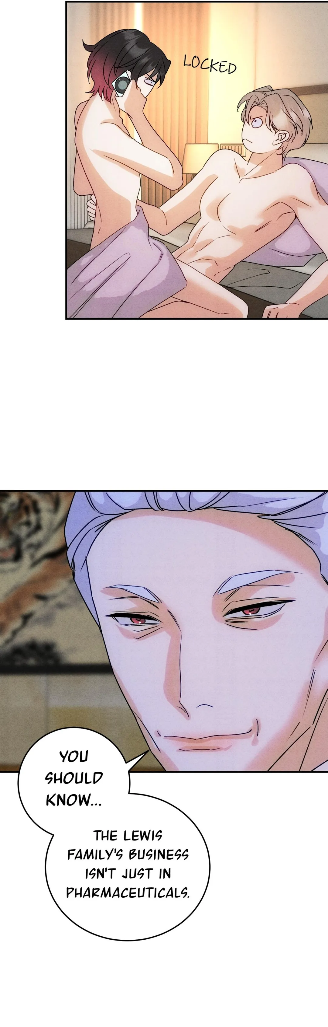 The golden goose dressed as Alpha boss - Chapter 54 Page 15