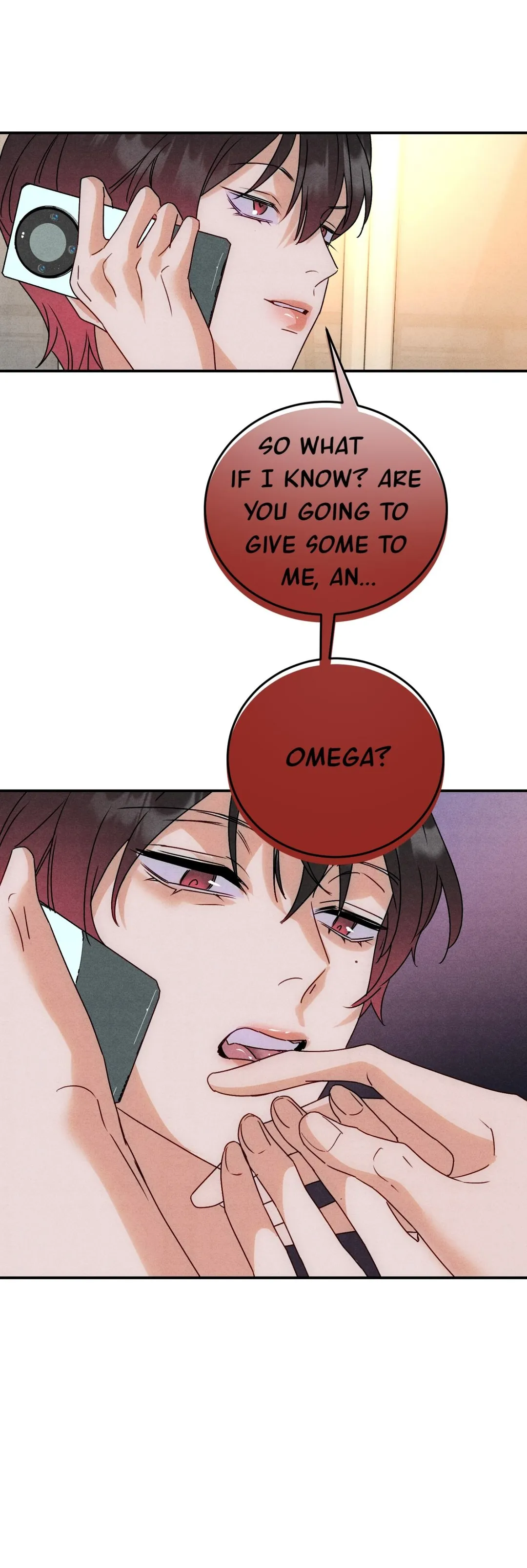 The golden goose dressed as Alpha boss - Chapter 54 Page 16