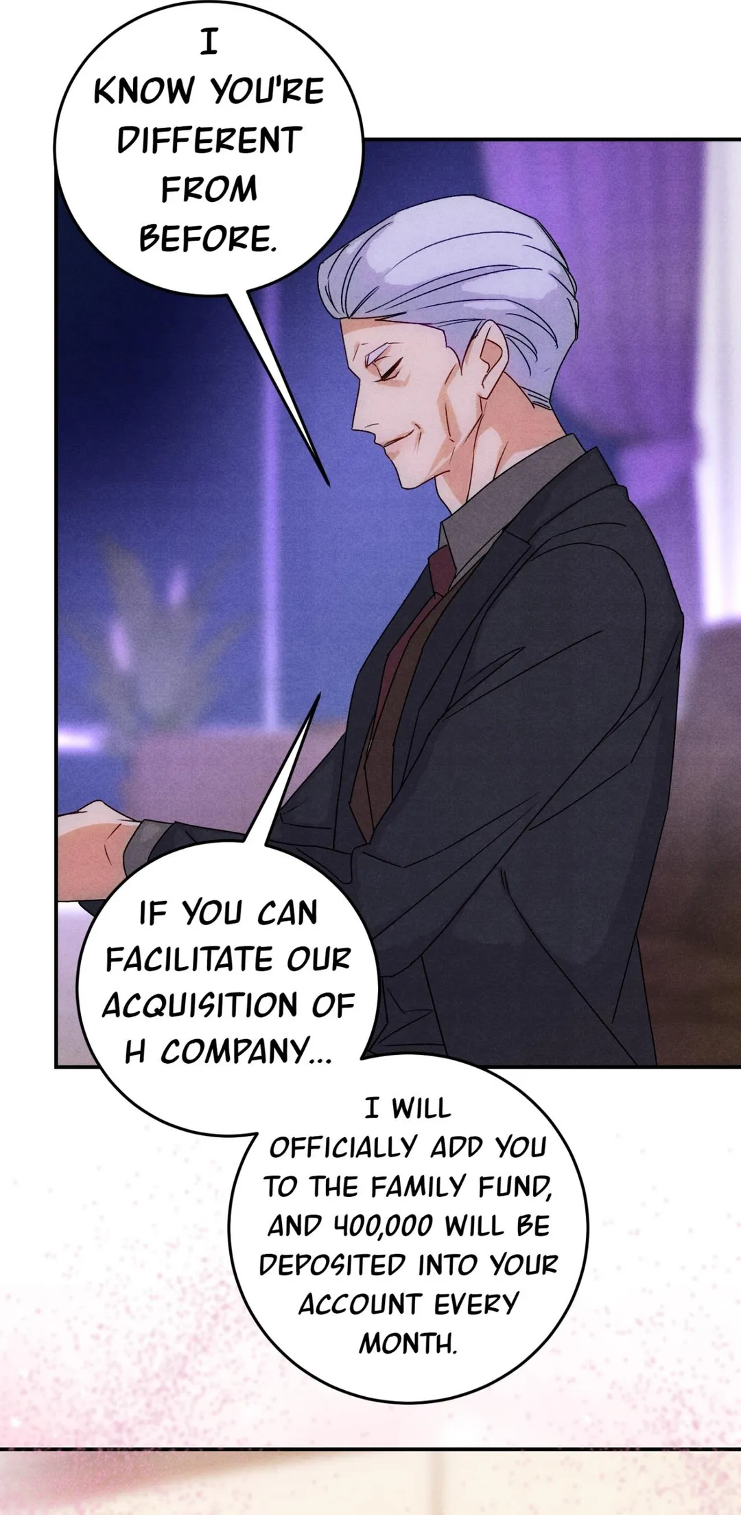 The golden goose dressed as Alpha boss - Chapter 54 Page 19