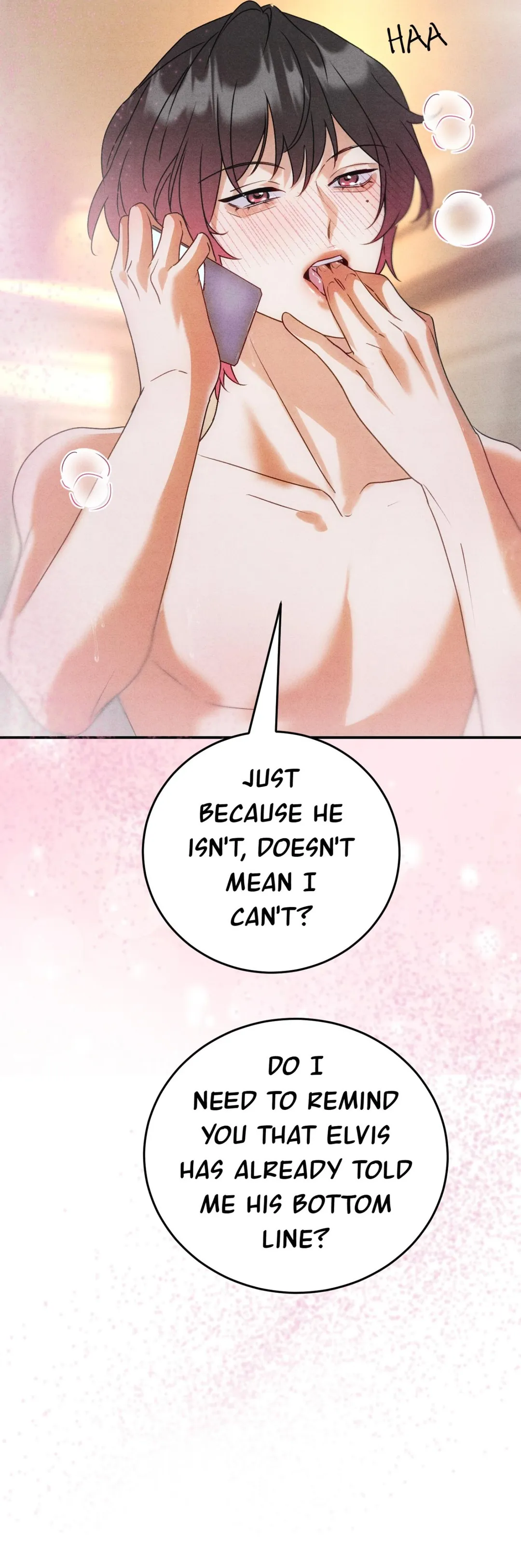 The golden goose dressed as Alpha boss - Chapter 54 Page 24