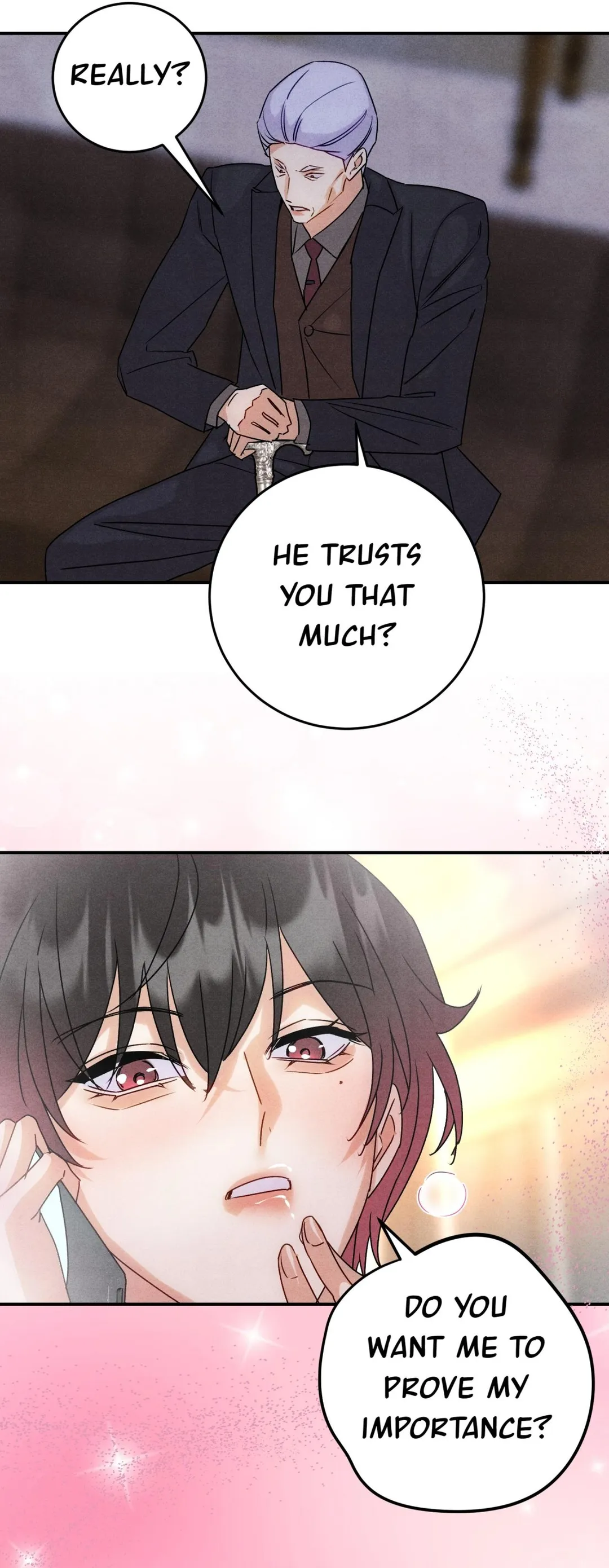 The golden goose dressed as Alpha boss - Chapter 54 Page 25