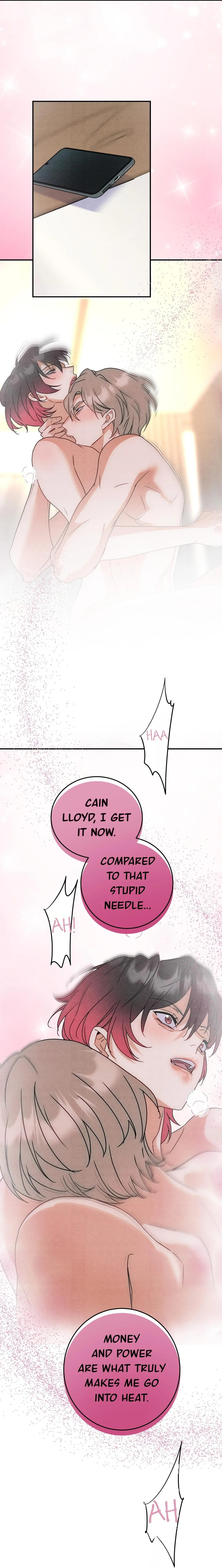 The golden goose dressed as Alpha boss - Chapter 54 Page 28