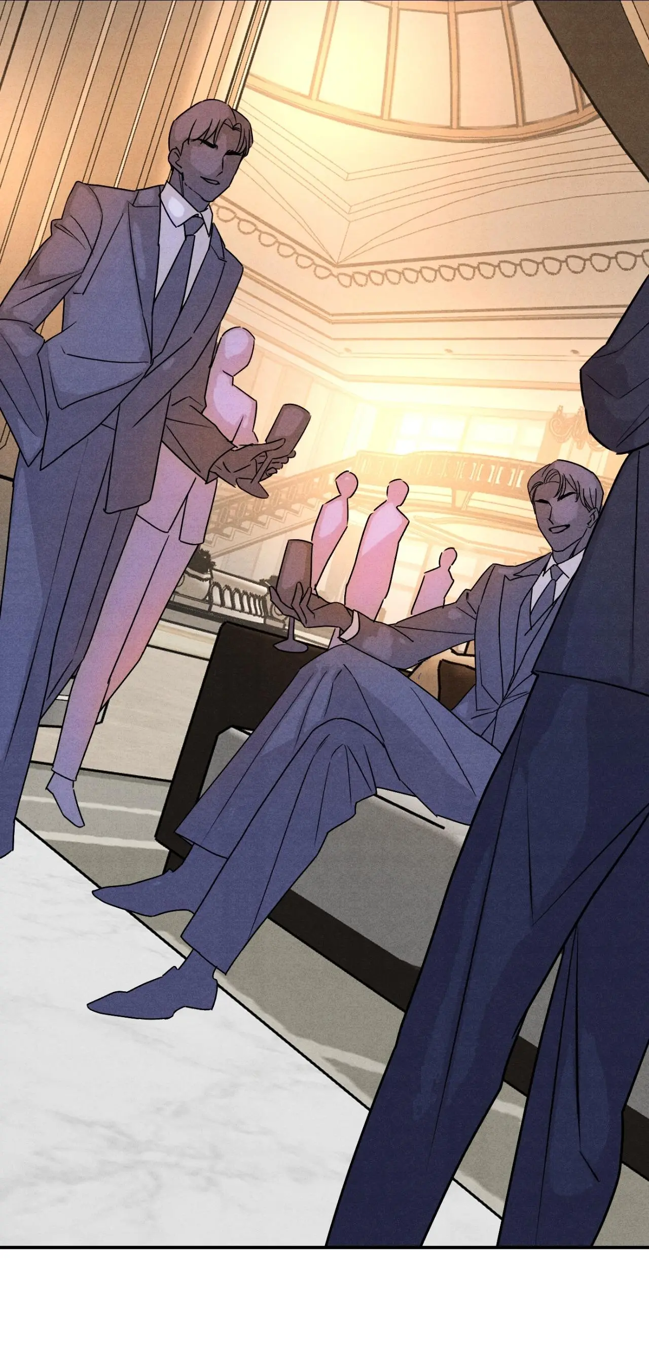 The golden goose dressed as Alpha boss - Chapter 55 Page 4