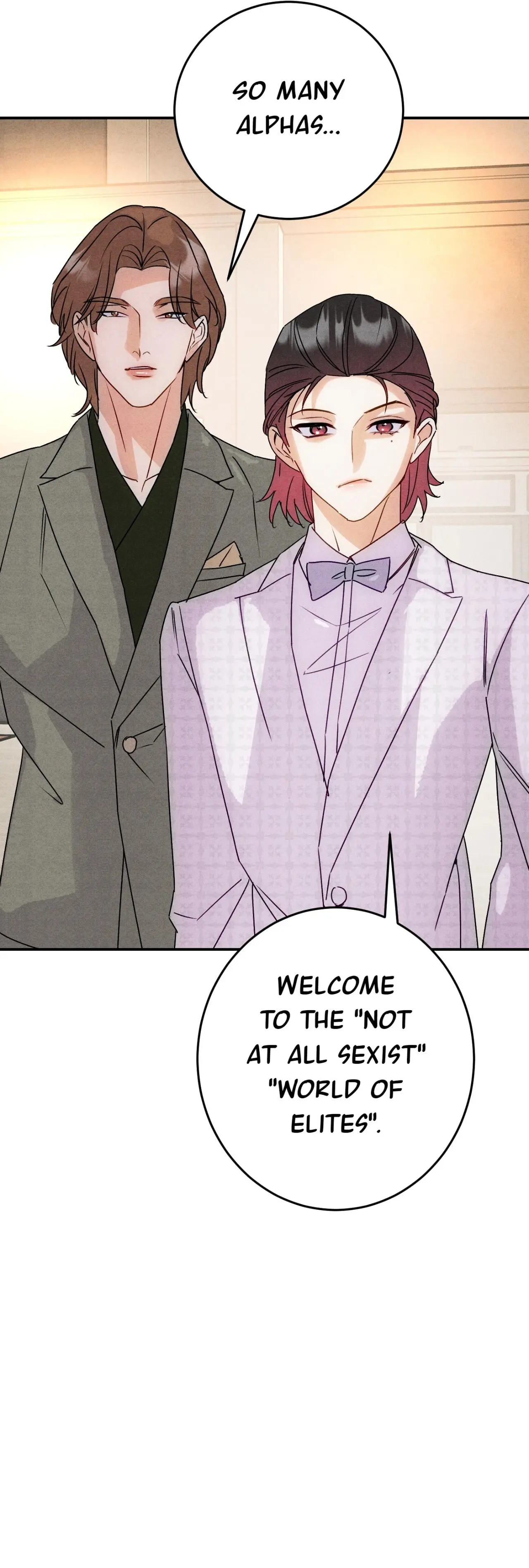 The golden goose dressed as Alpha boss - Chapter 55 Page 5