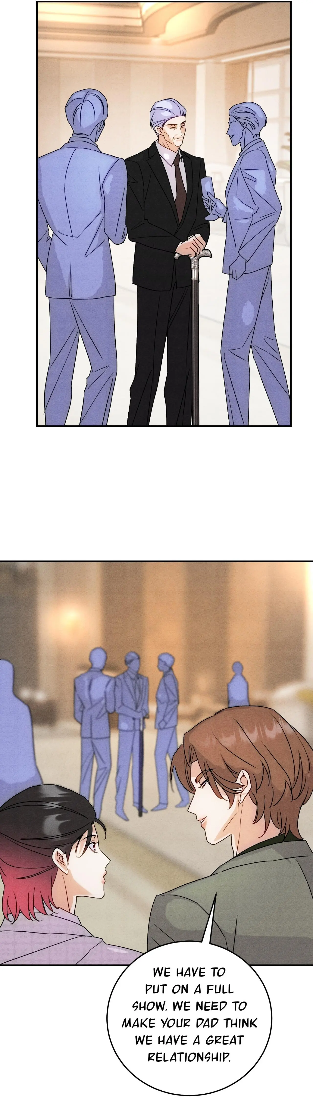 The golden goose dressed as Alpha boss - Chapter 55 Page 7