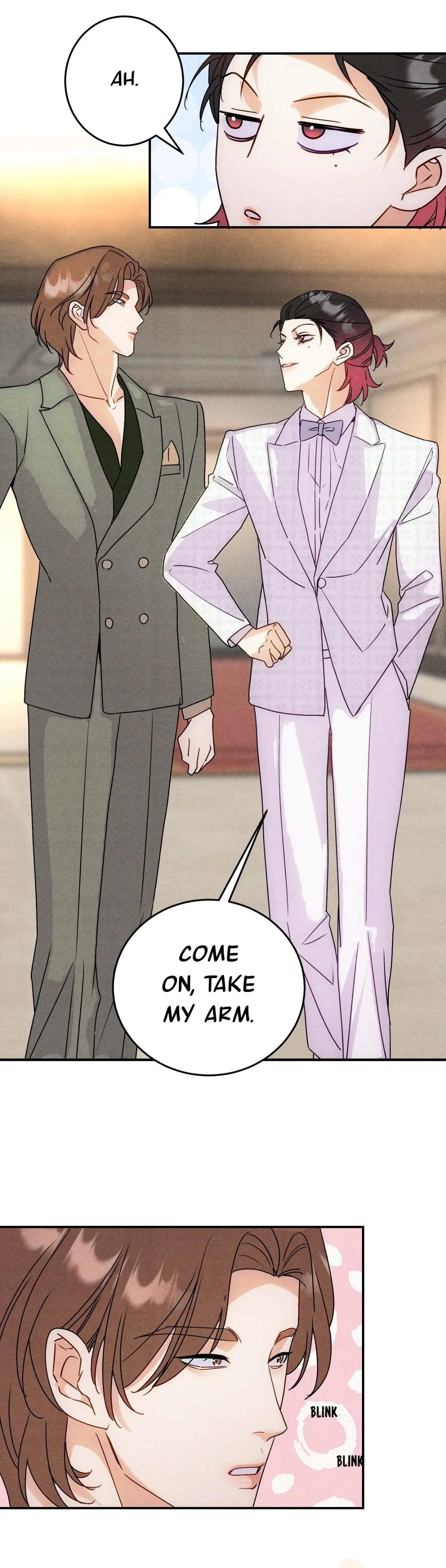 The golden goose dressed as Alpha boss - Chapter 55 Page 8