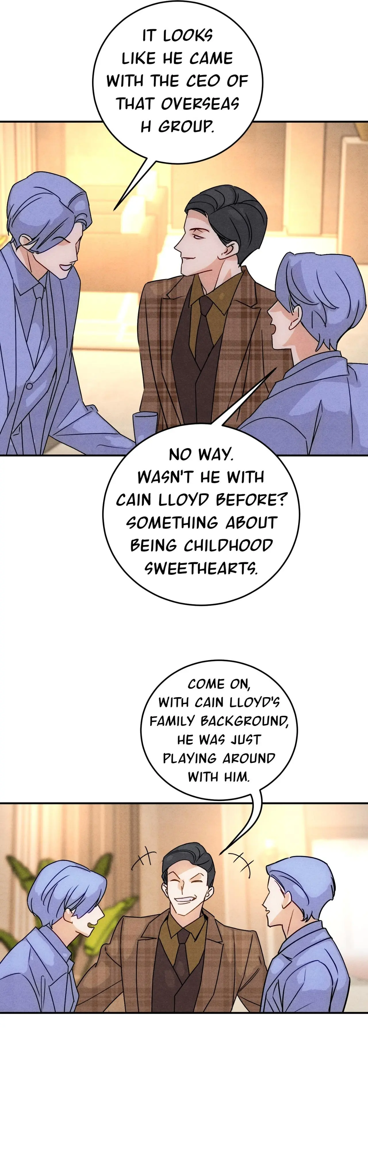 The golden goose dressed as Alpha boss - Chapter 55 Page 13