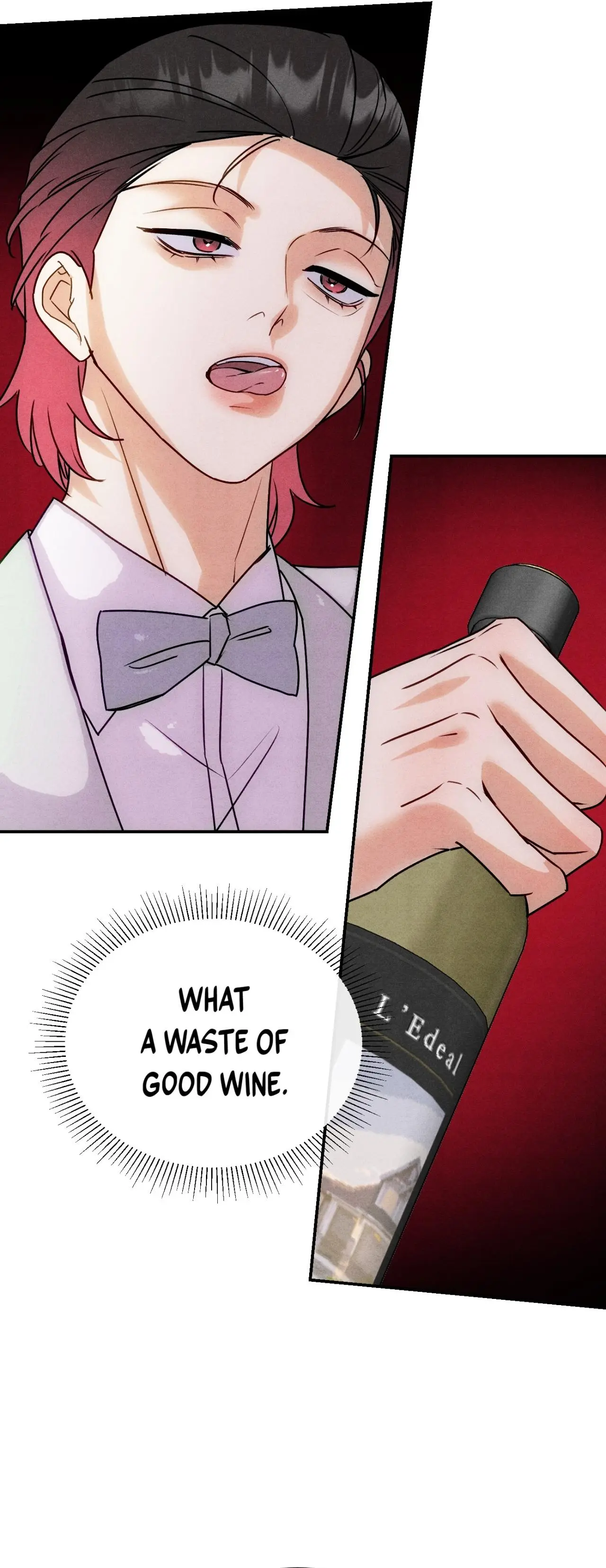 The golden goose dressed as Alpha boss - Chapter 55 Page 14