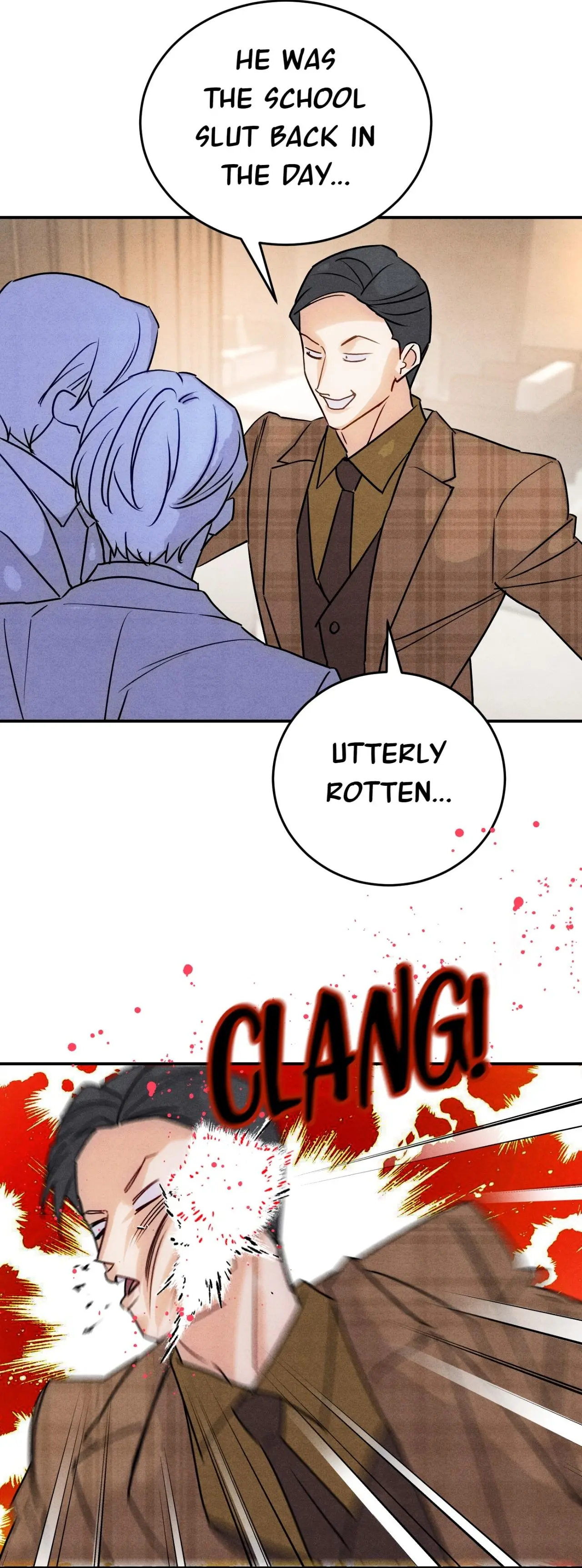 The golden goose dressed as Alpha boss - Chapter 55 Page 15