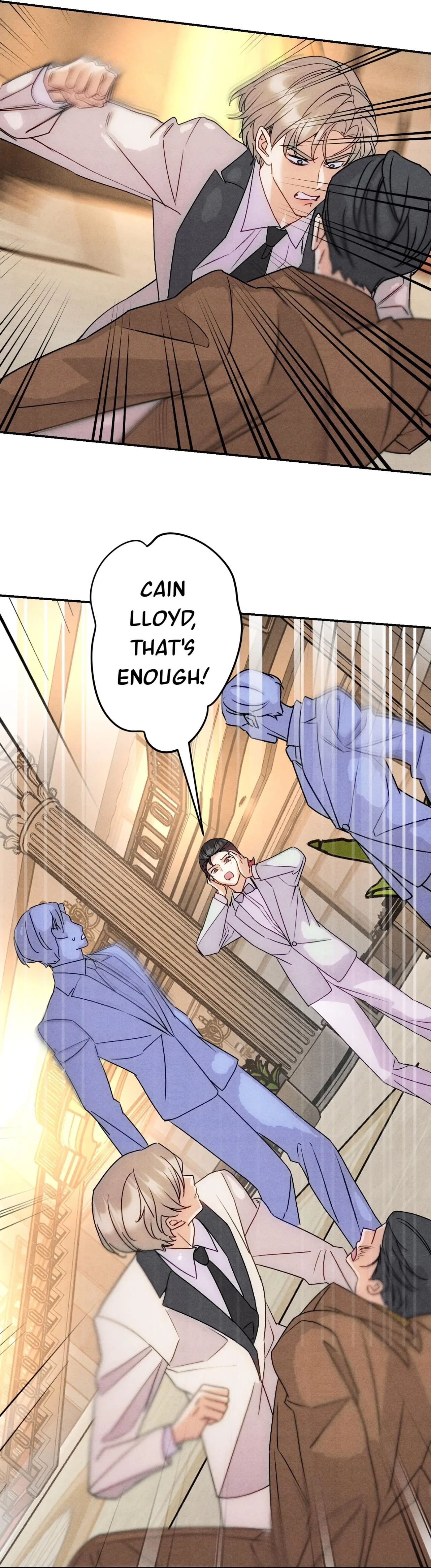 The golden goose dressed as Alpha boss - Chapter 55 Page 18