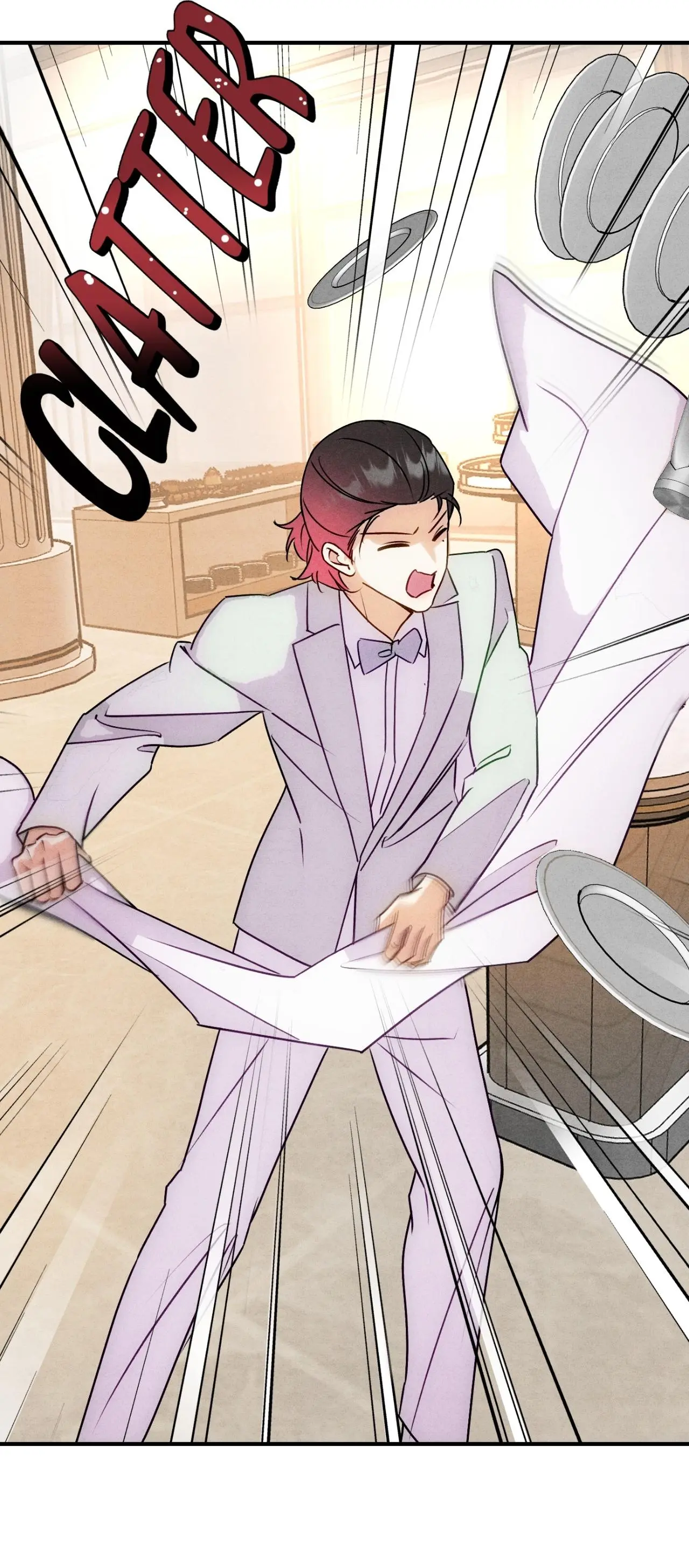 The golden goose dressed as Alpha boss - Chapter 55 Page 21