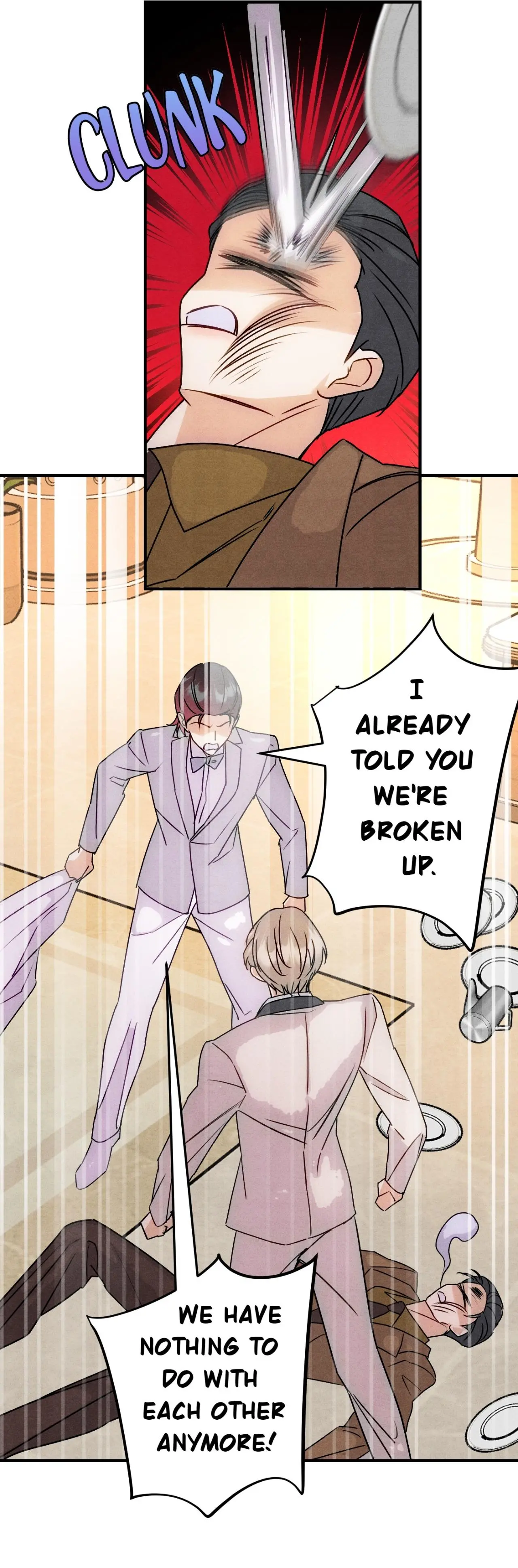 The golden goose dressed as Alpha boss - Chapter 55 Page 22