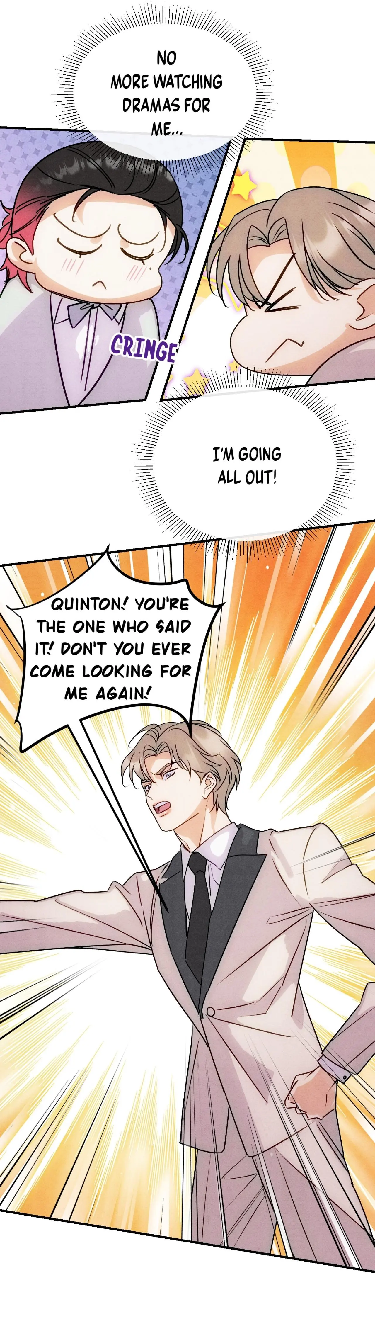 The golden goose dressed as Alpha boss - Chapter 55 Page 23