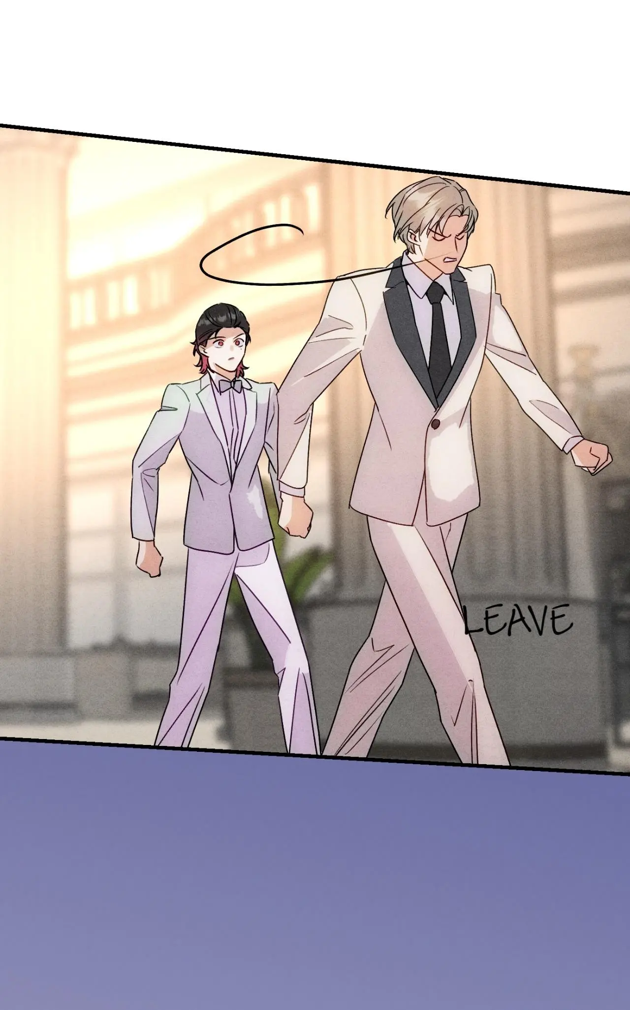 The golden goose dressed as Alpha boss - Chapter 55 Page 24