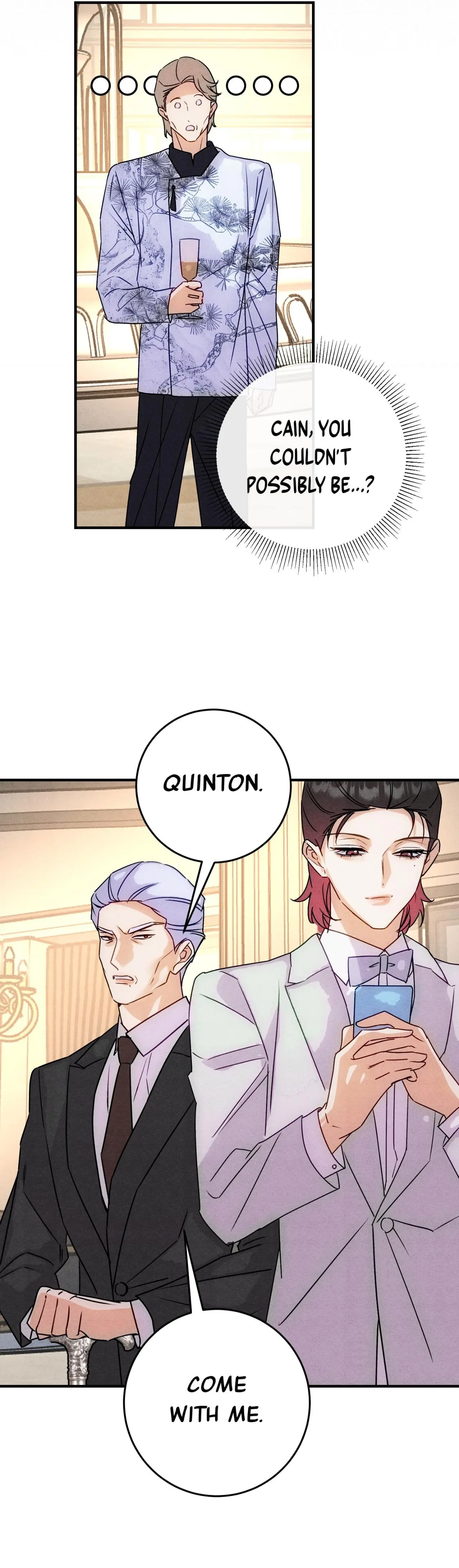 The golden goose dressed as Alpha boss - Chapter 55 Page 26