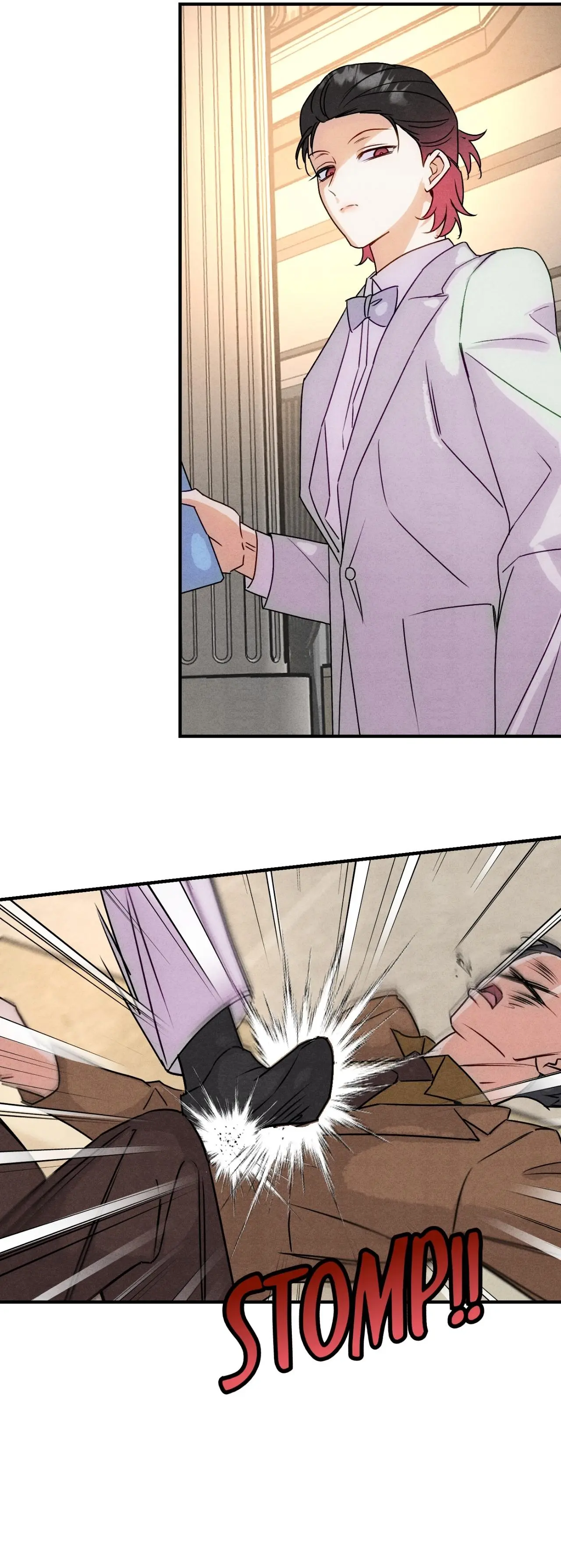 The golden goose dressed as Alpha boss - Chapter 55 Page 27