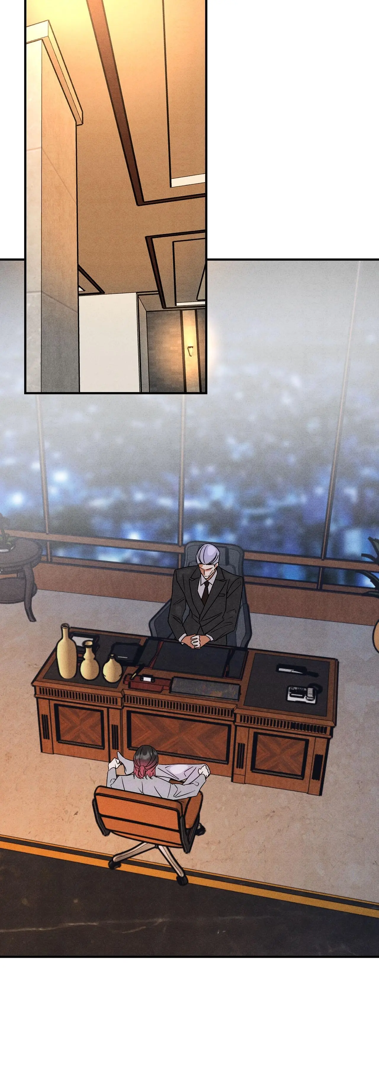 The golden goose dressed as Alpha boss - Chapter 56 Page 3