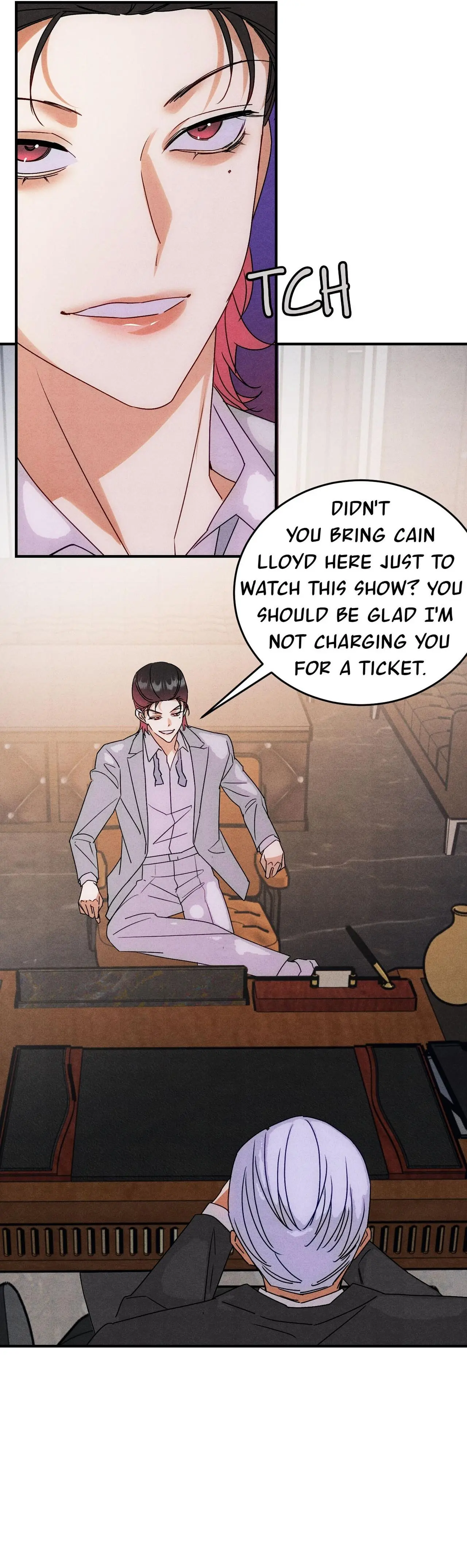 The golden goose dressed as Alpha boss - Chapter 56 Page 5