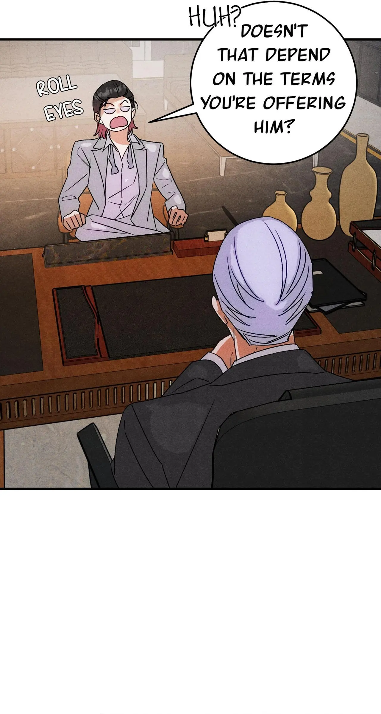 The golden goose dressed as Alpha boss - Chapter 56 Page 7