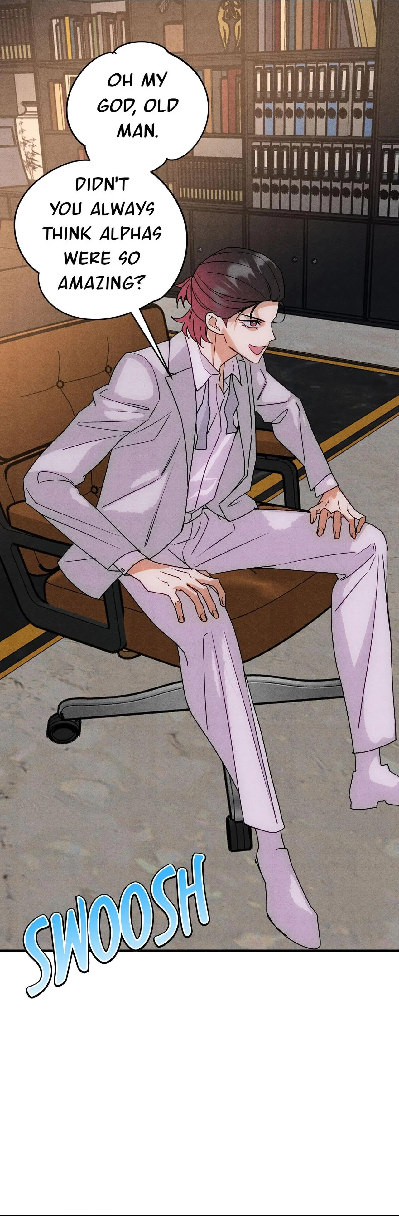 The golden goose dressed as Alpha boss - Chapter 56 Page 9