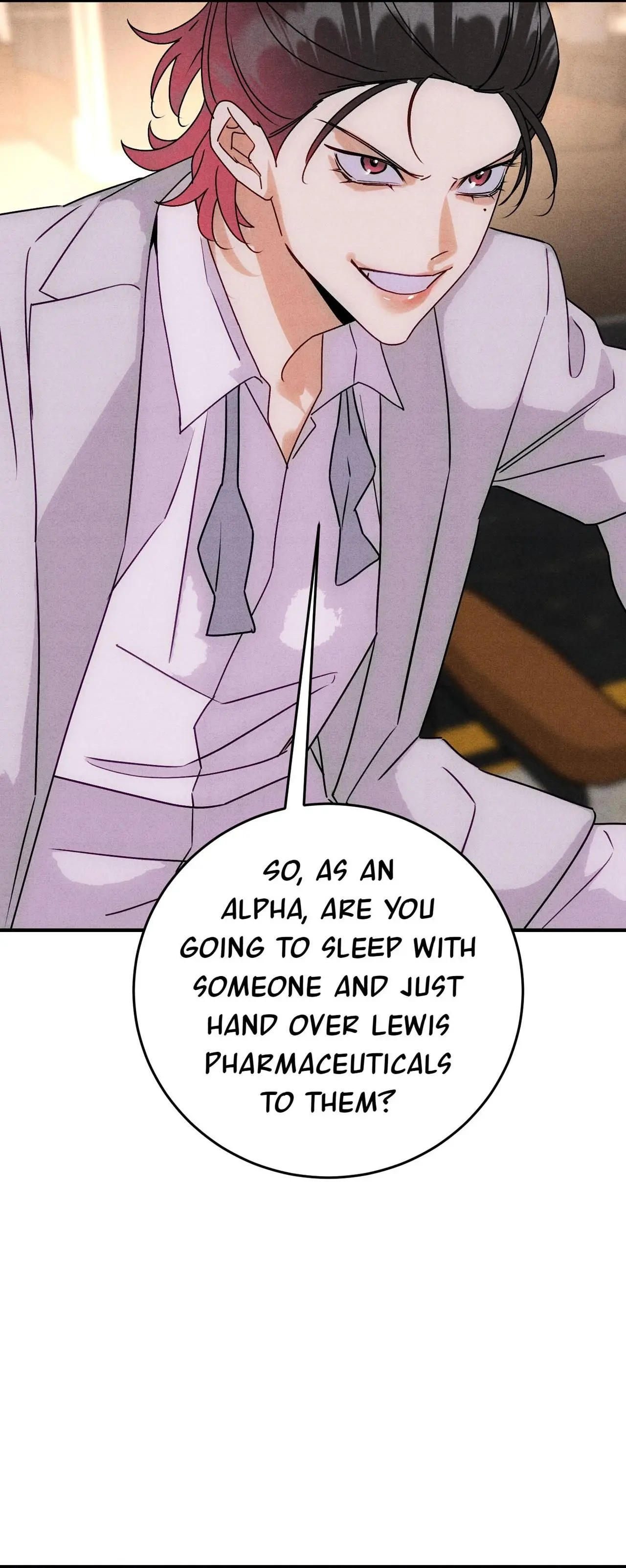 The golden goose dressed as Alpha boss - Chapter 56 Page 10