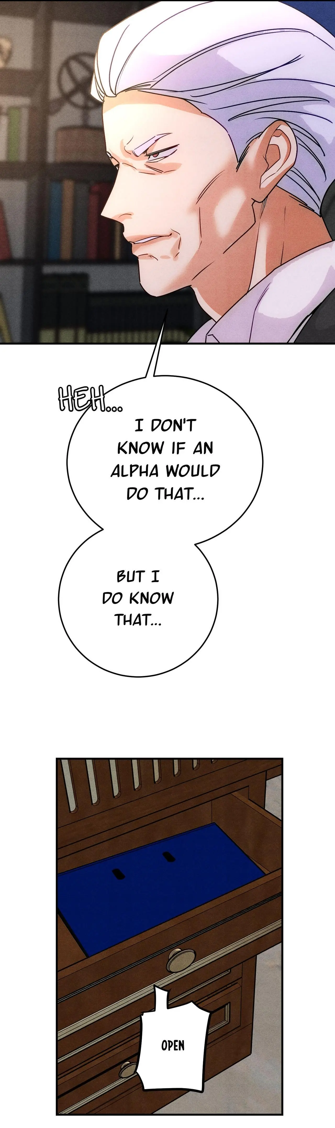 The golden goose dressed as Alpha boss - Chapter 56 Page 12