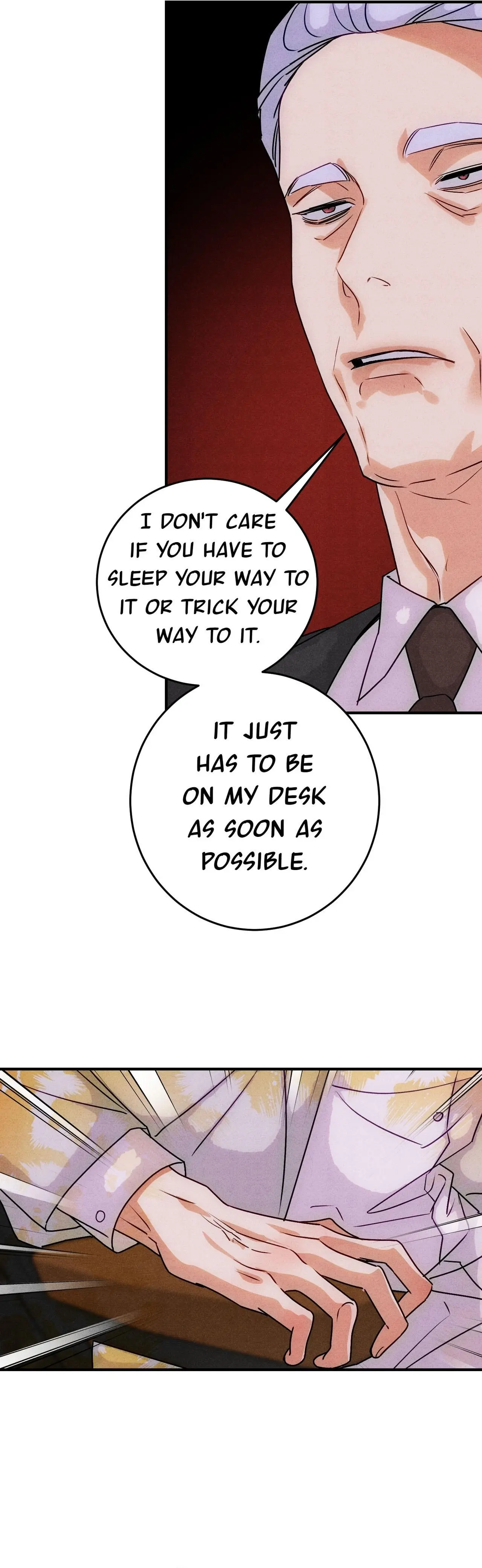 The golden goose dressed as Alpha boss - Chapter 56 Page 17