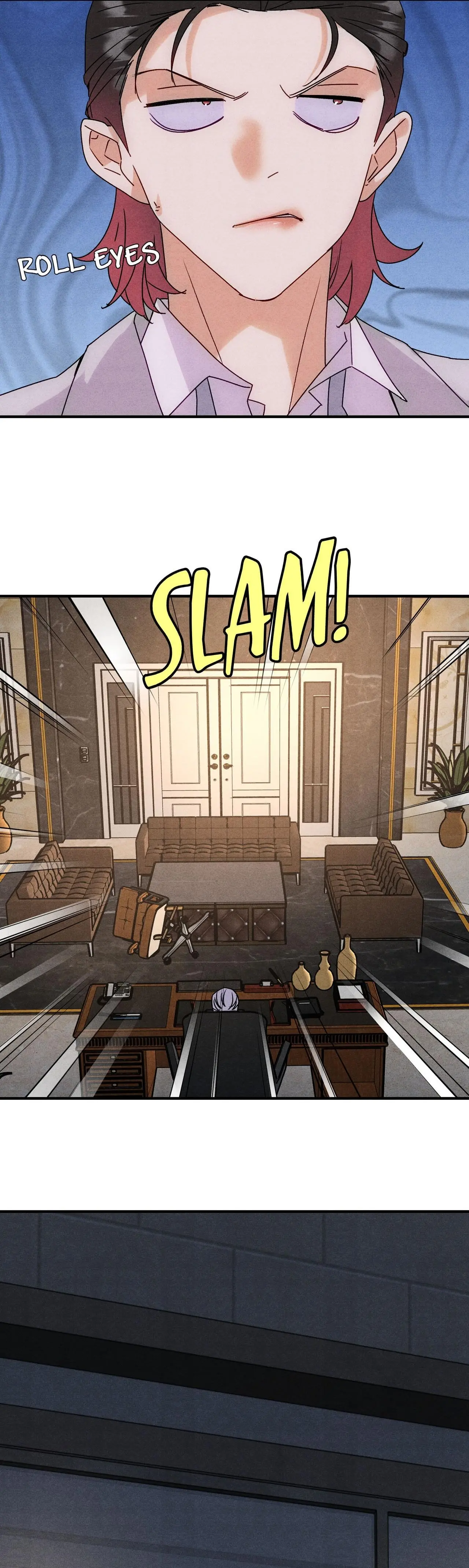 The golden goose dressed as Alpha boss - Chapter 56 Page 21