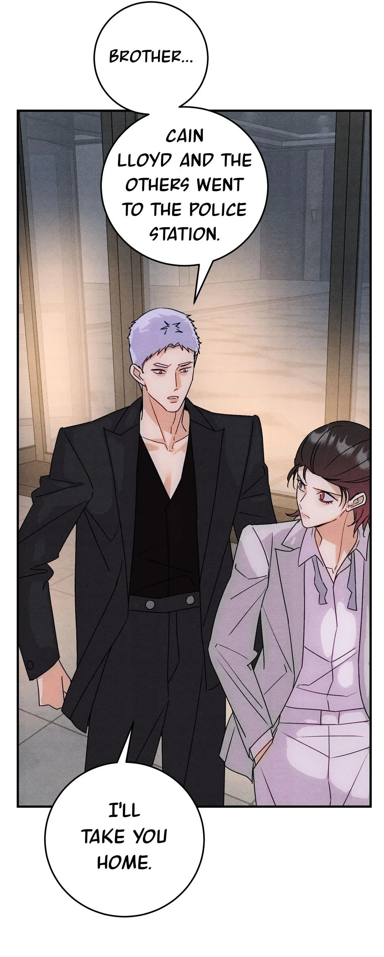 The golden goose dressed as Alpha boss - Chapter 56 Page 23