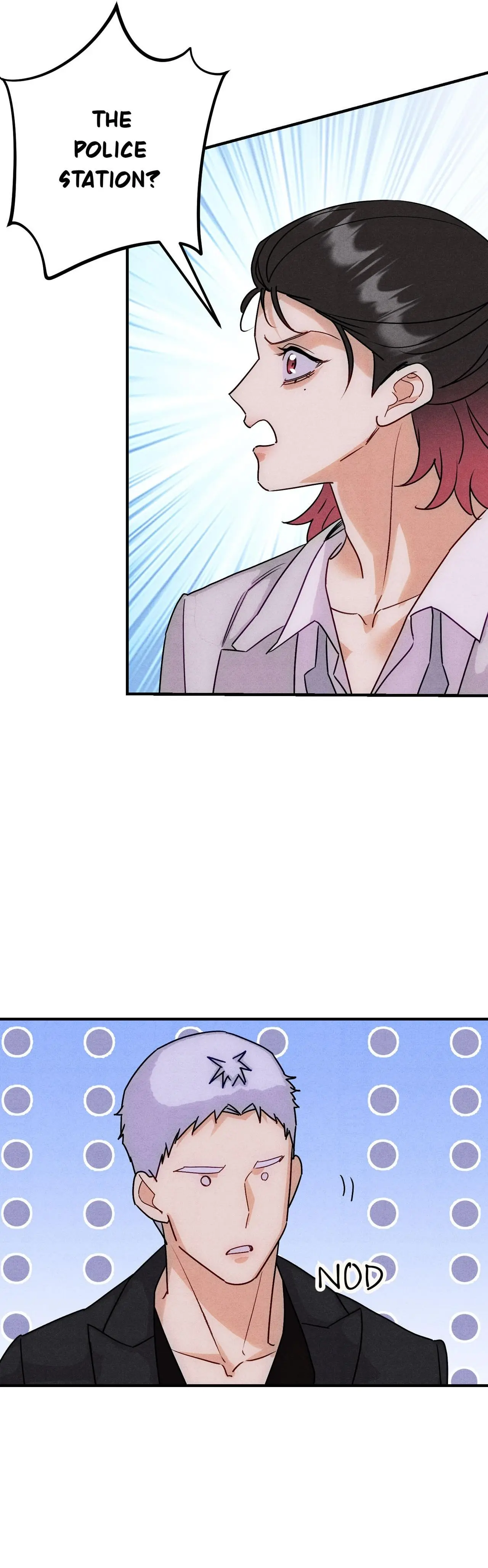 The golden goose dressed as Alpha boss - Chapter 56 Page 24
