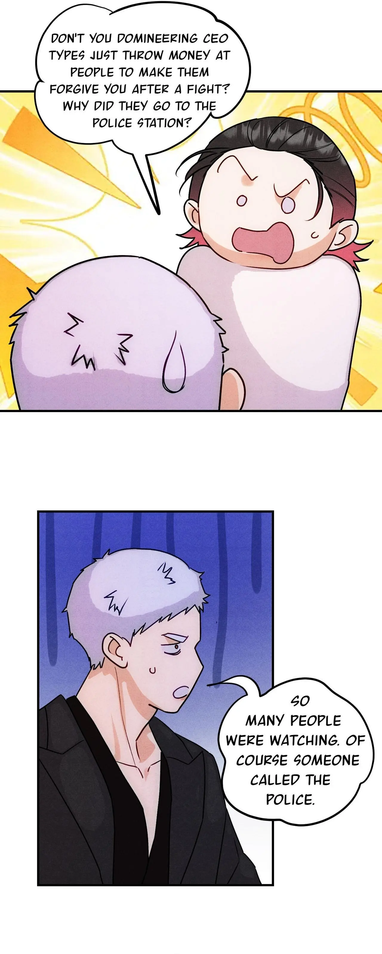 The golden goose dressed as Alpha boss - Chapter 56 Page 25