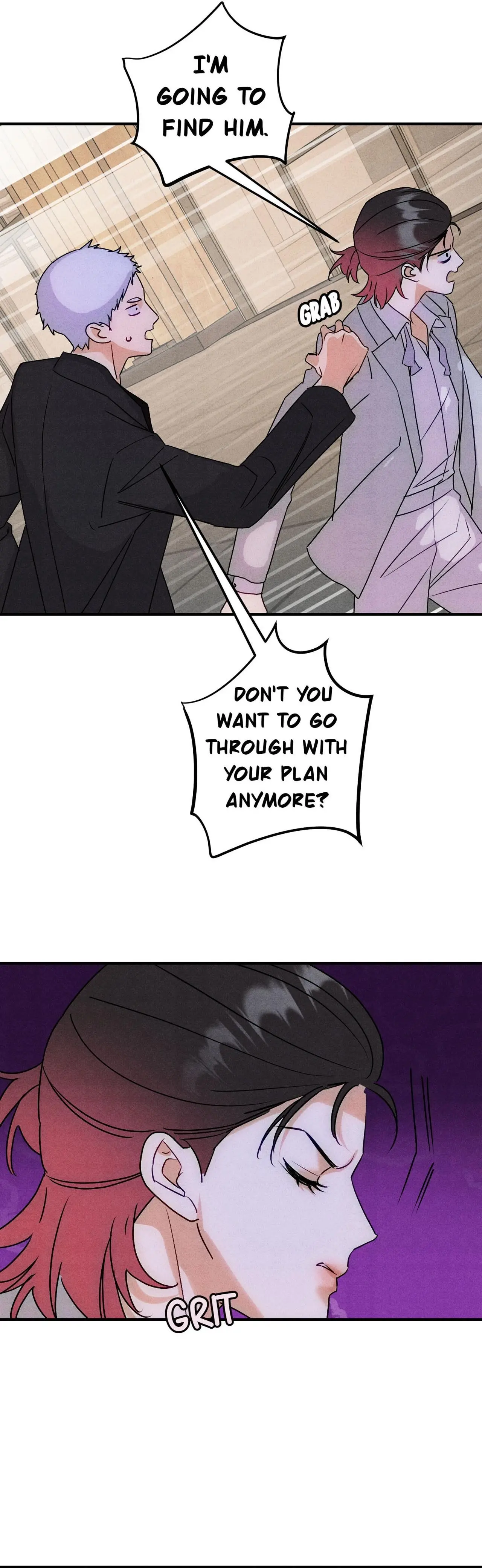 The golden goose dressed as Alpha boss - Chapter 56 Page 26