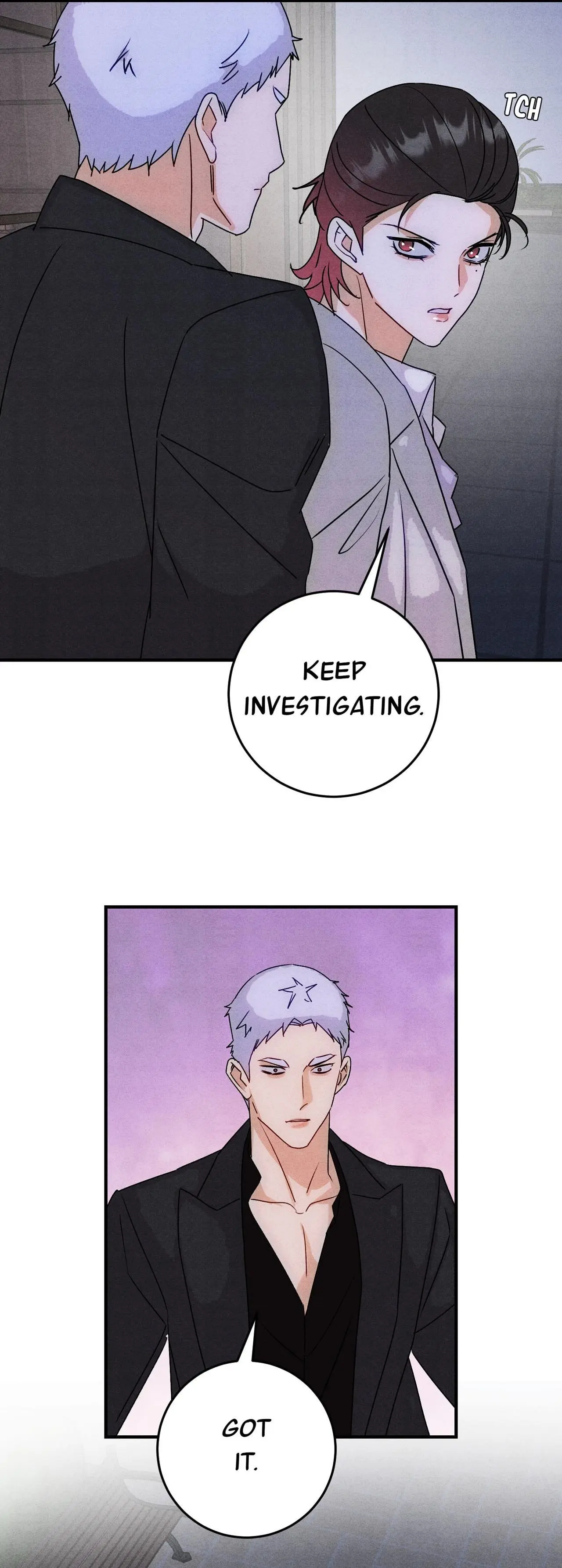 The golden goose dressed as Alpha boss - Chapter 56 Page 28
