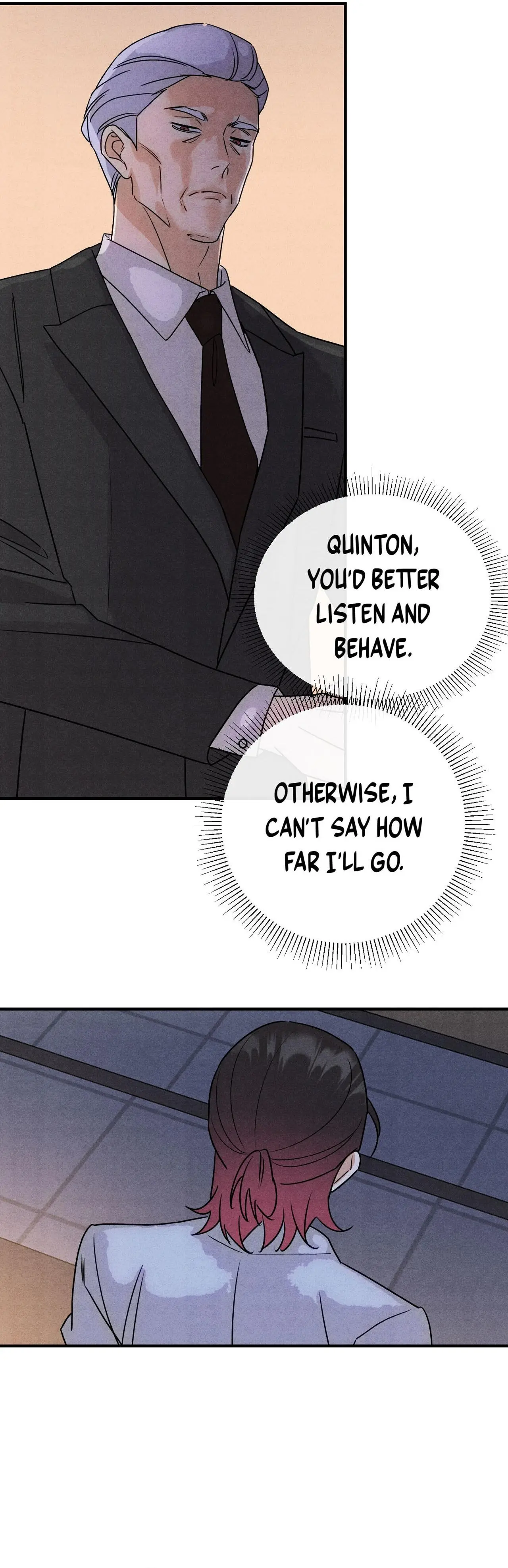 The golden goose dressed as Alpha boss - Chapter 56 Page 30