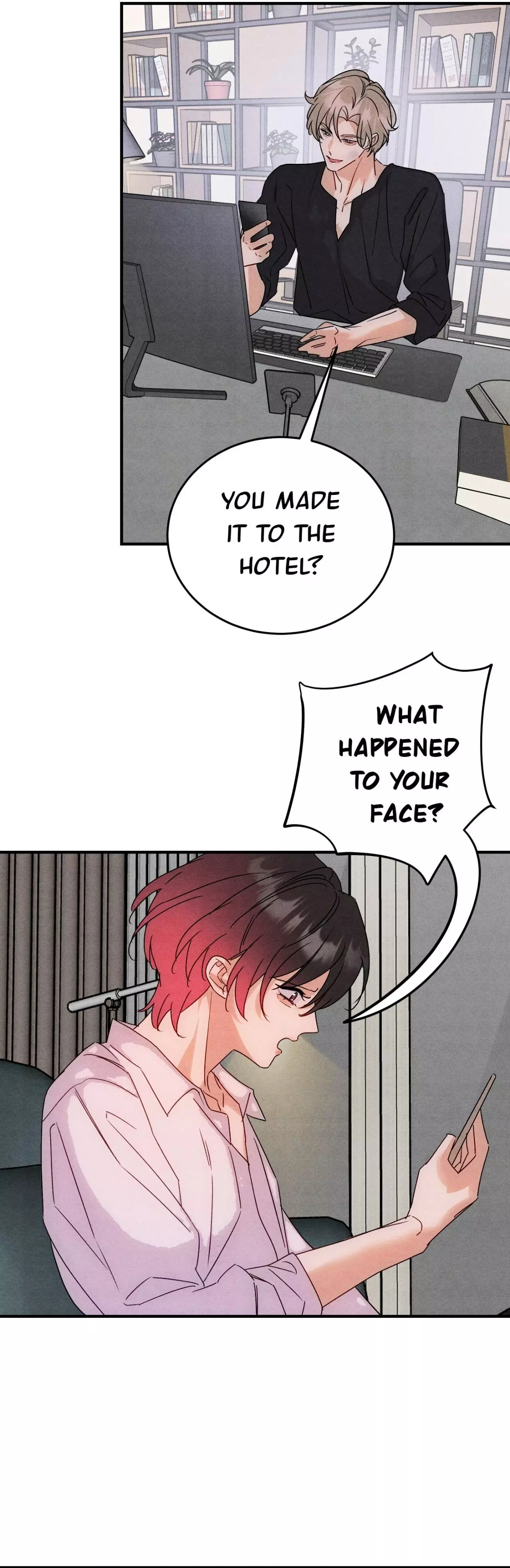 The golden goose dressed as Alpha boss - Chapter 57 Page 8